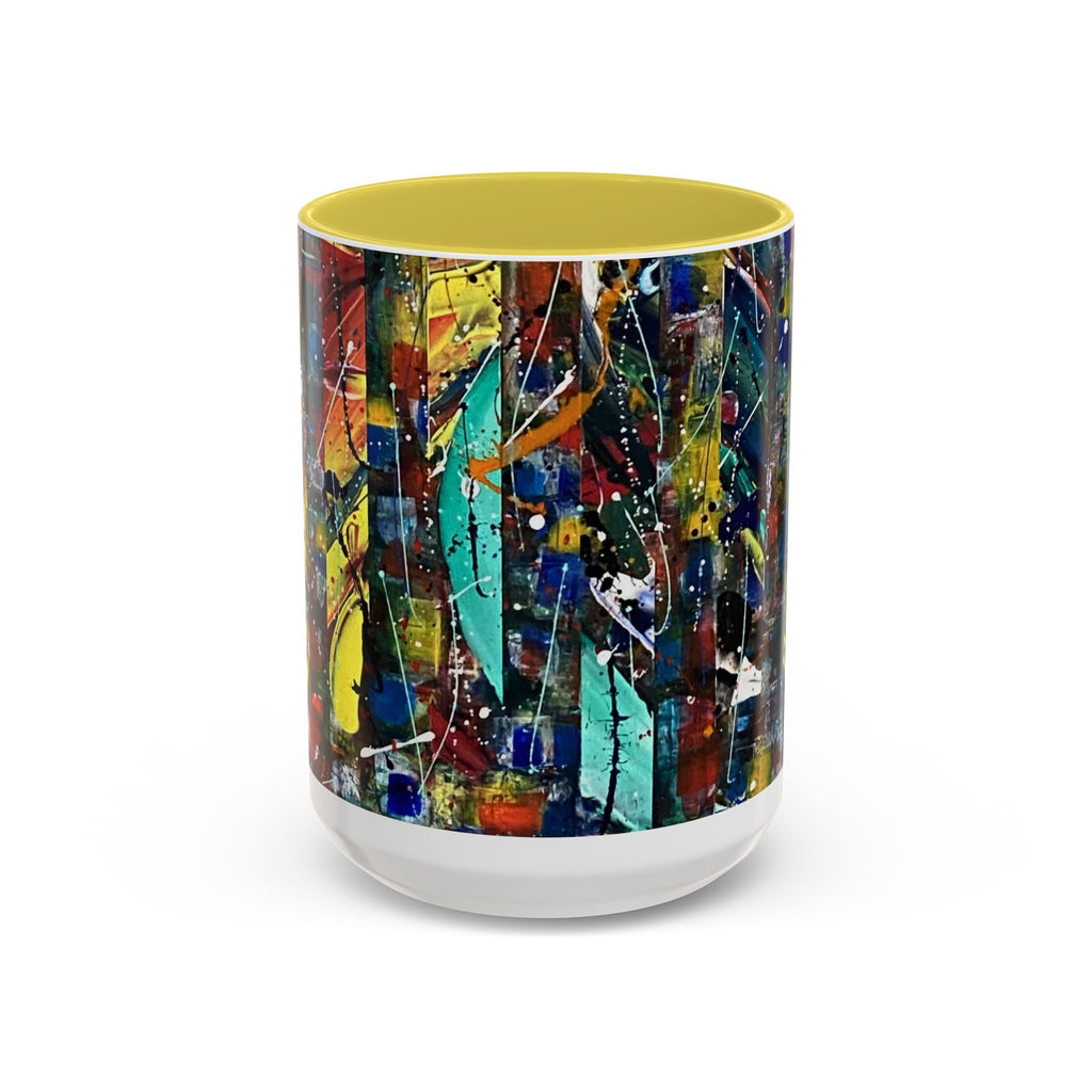 Patrice Rouge Art Mug - Return To Rio