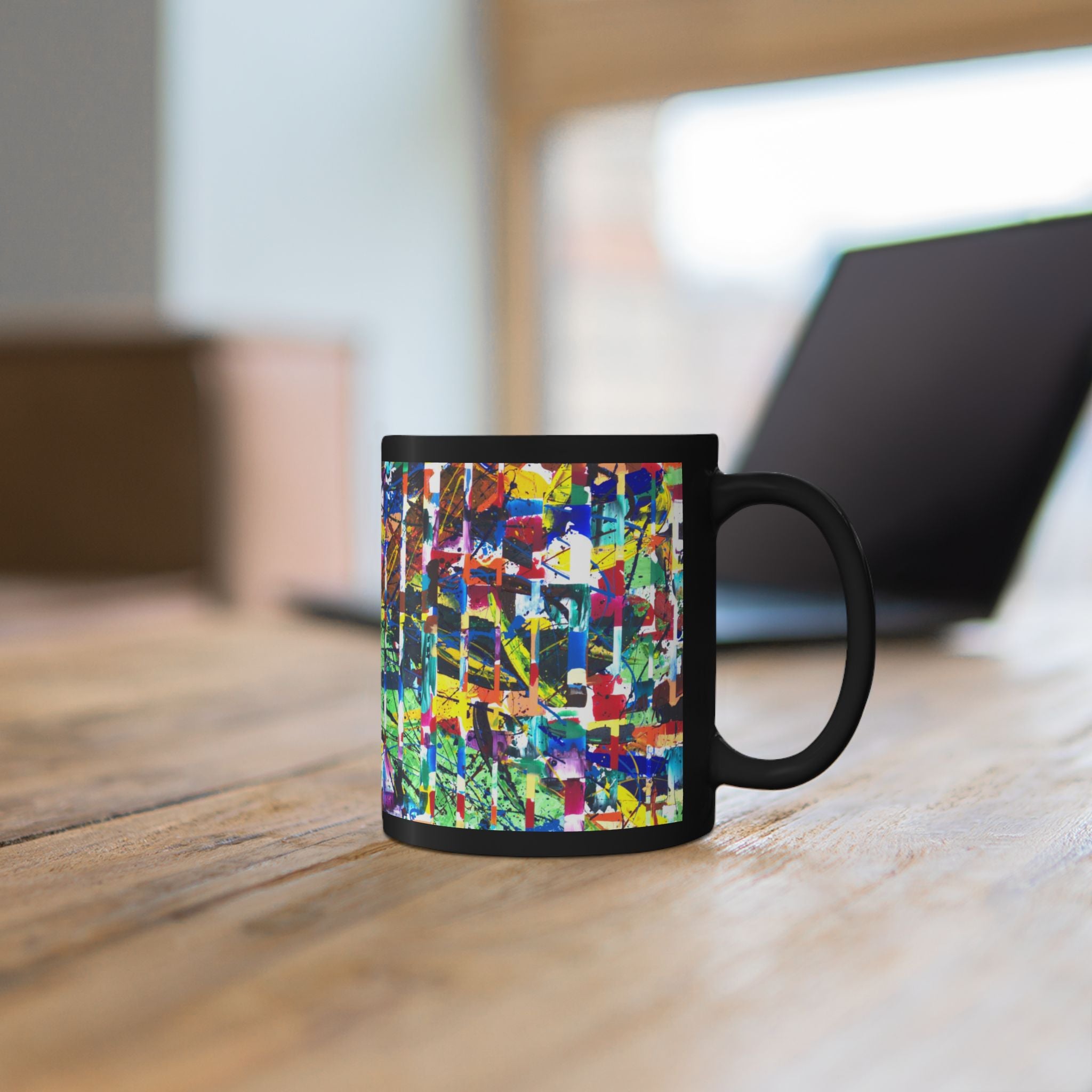 Patrice Rouge Art Mug — Colors of the Amazon