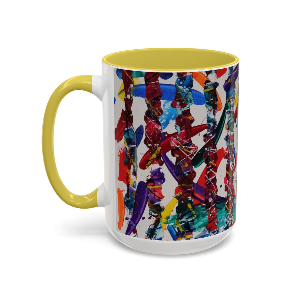 Patrice Rouge Art Mug - Celebration of Life