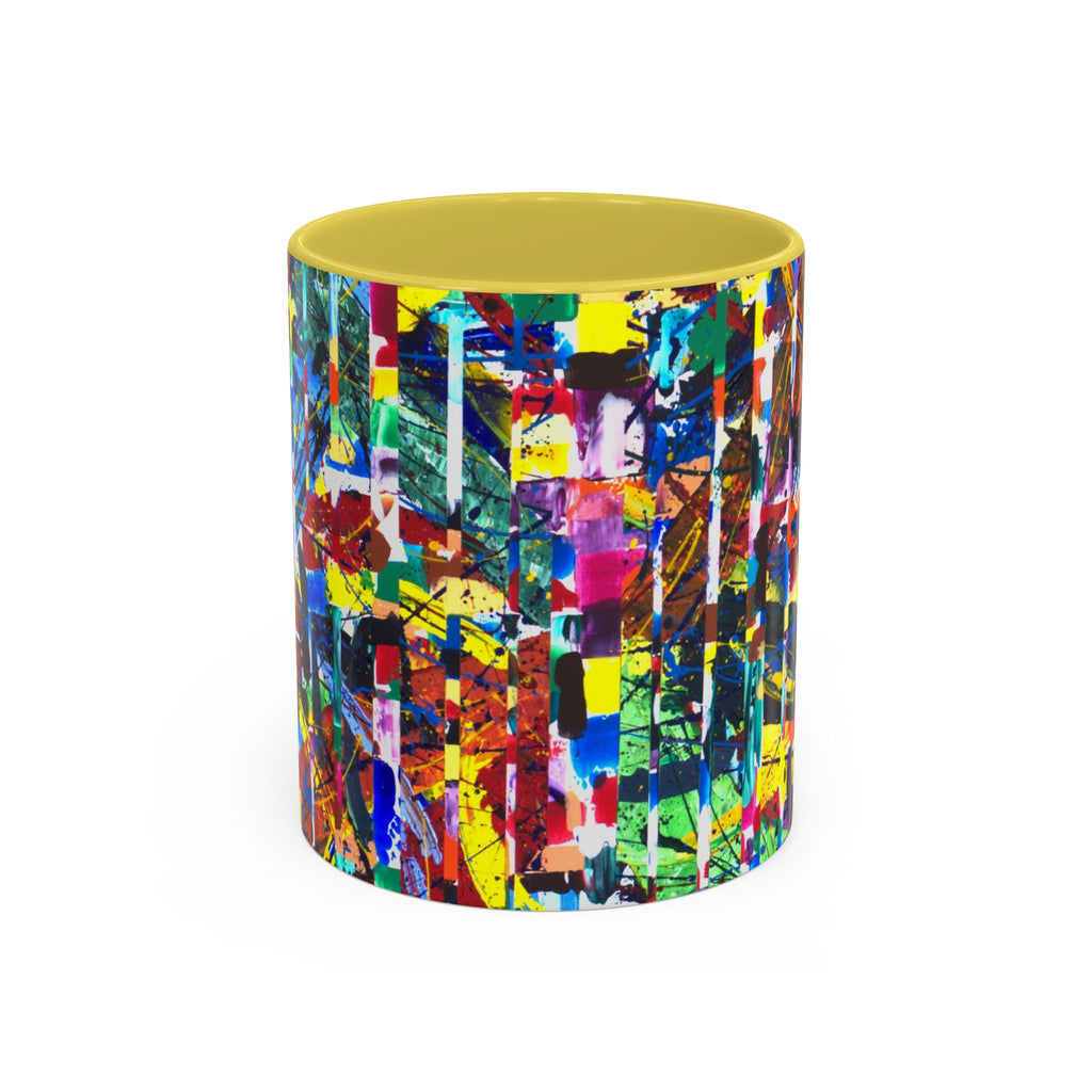 Patrice Rouge Art Mug - Colors of the Amazon