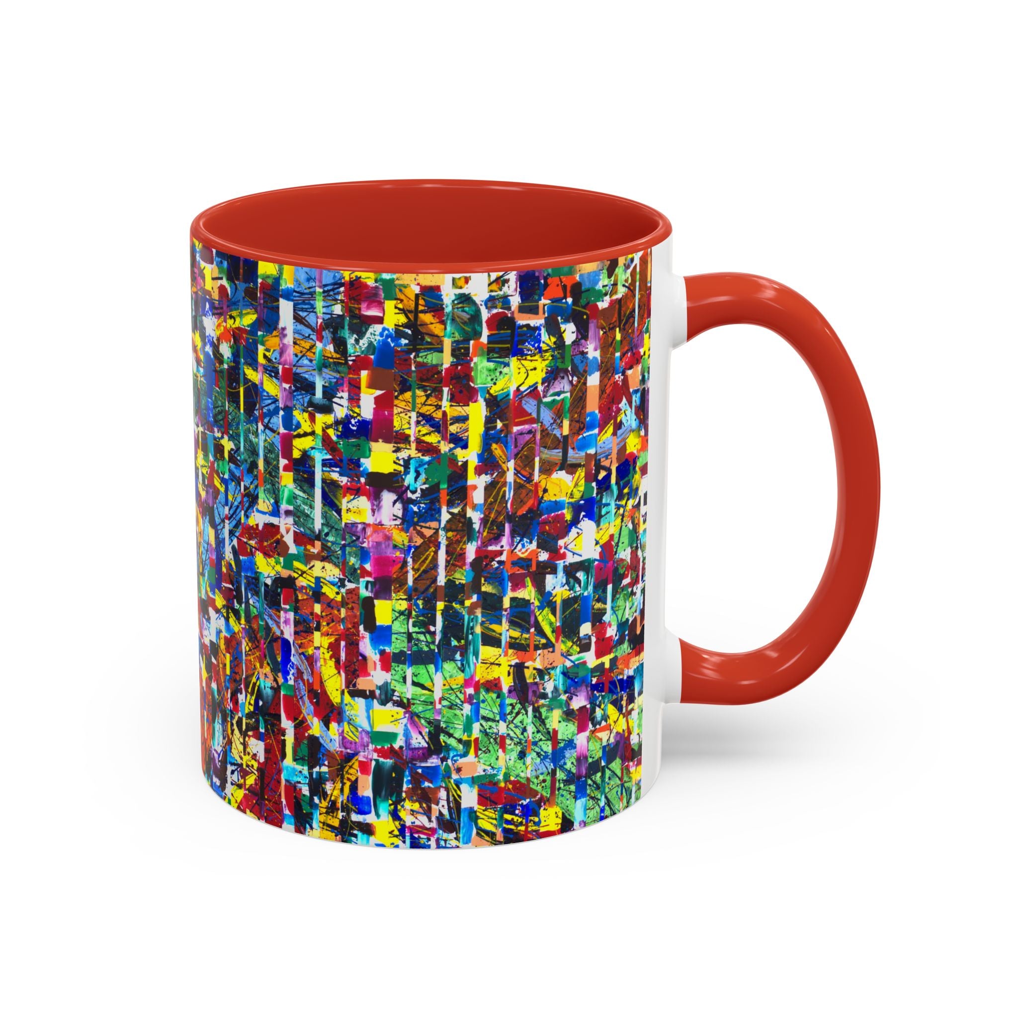 Patrice Rouge Art Collection Ceramic Mug - Color of the amazon