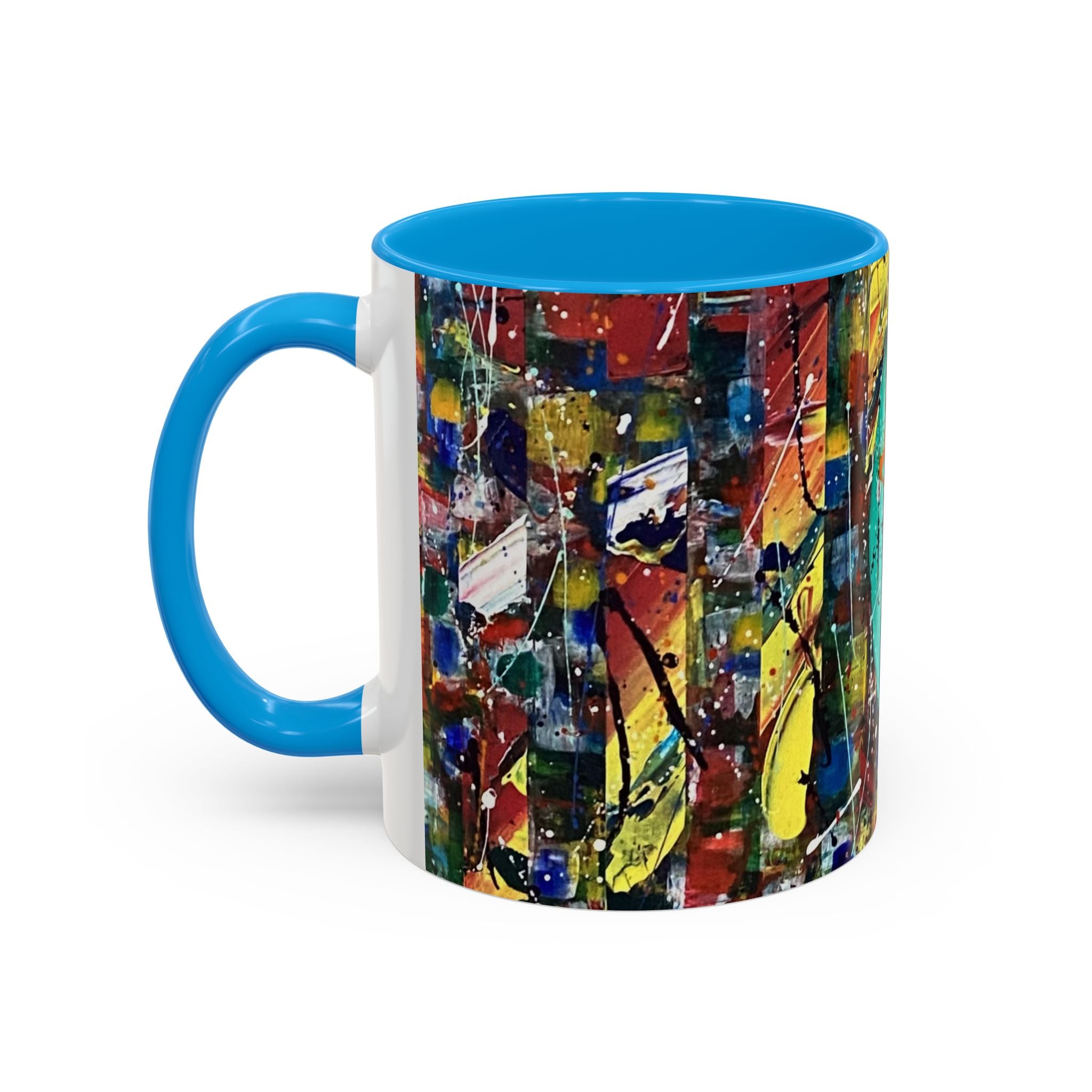 Patrice Rouge Art Mug - Return To Rio
