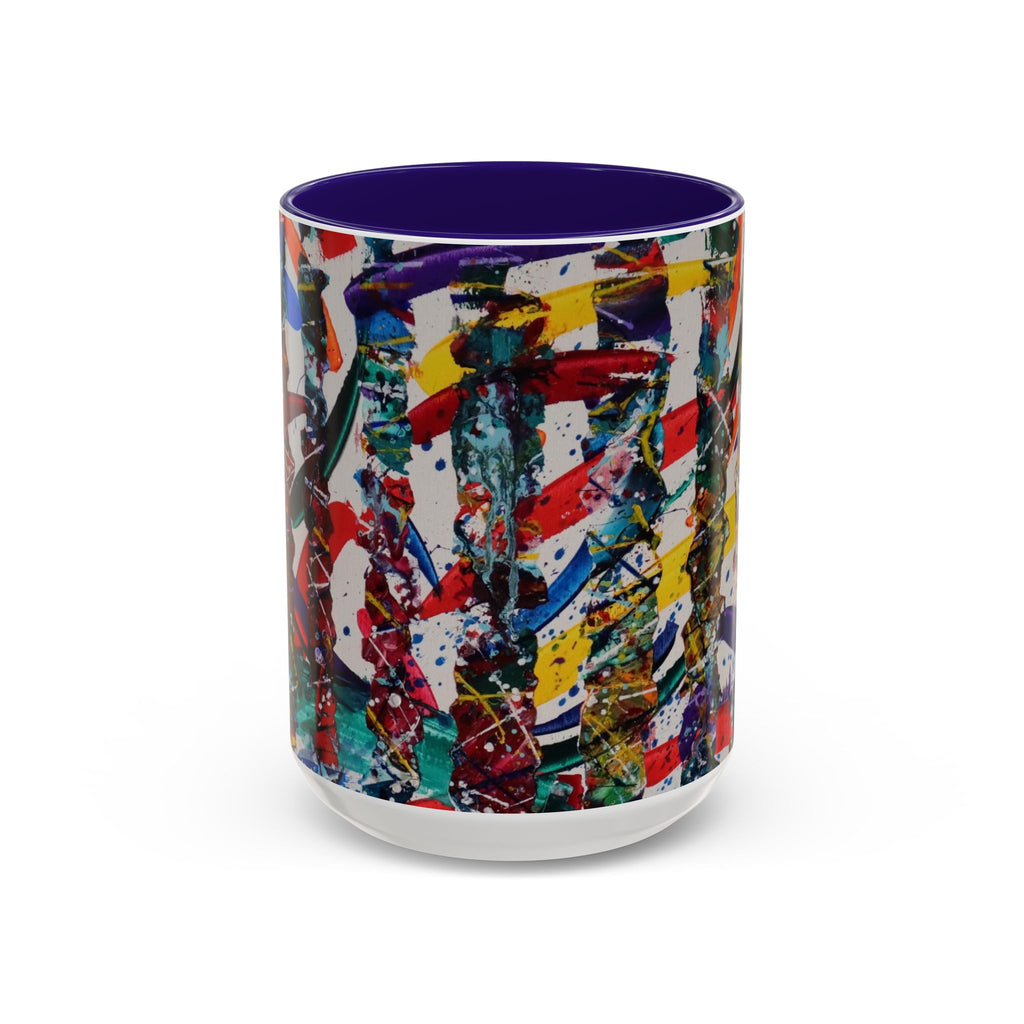 Patrice Rouge Art Mug - Celebration of Life