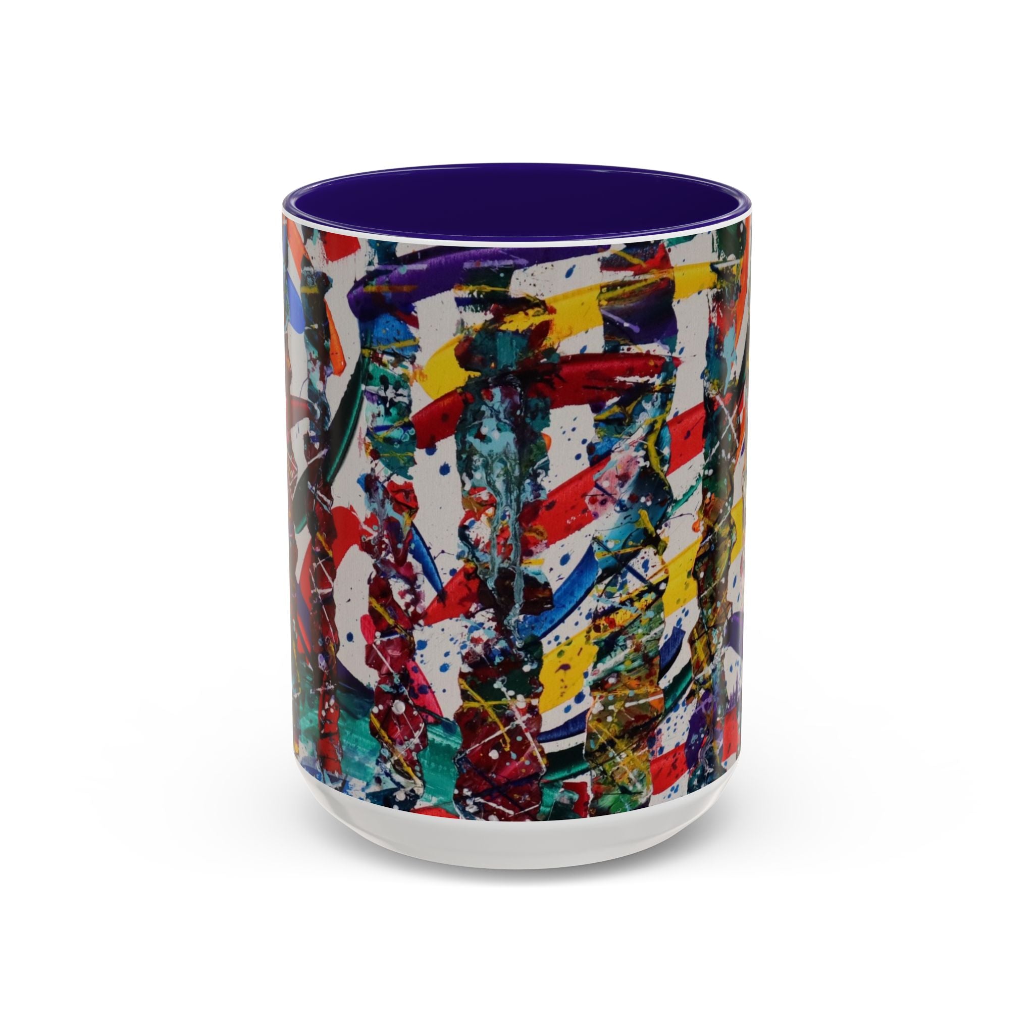 Patrice Rouge Art Mug - Celebration of Life