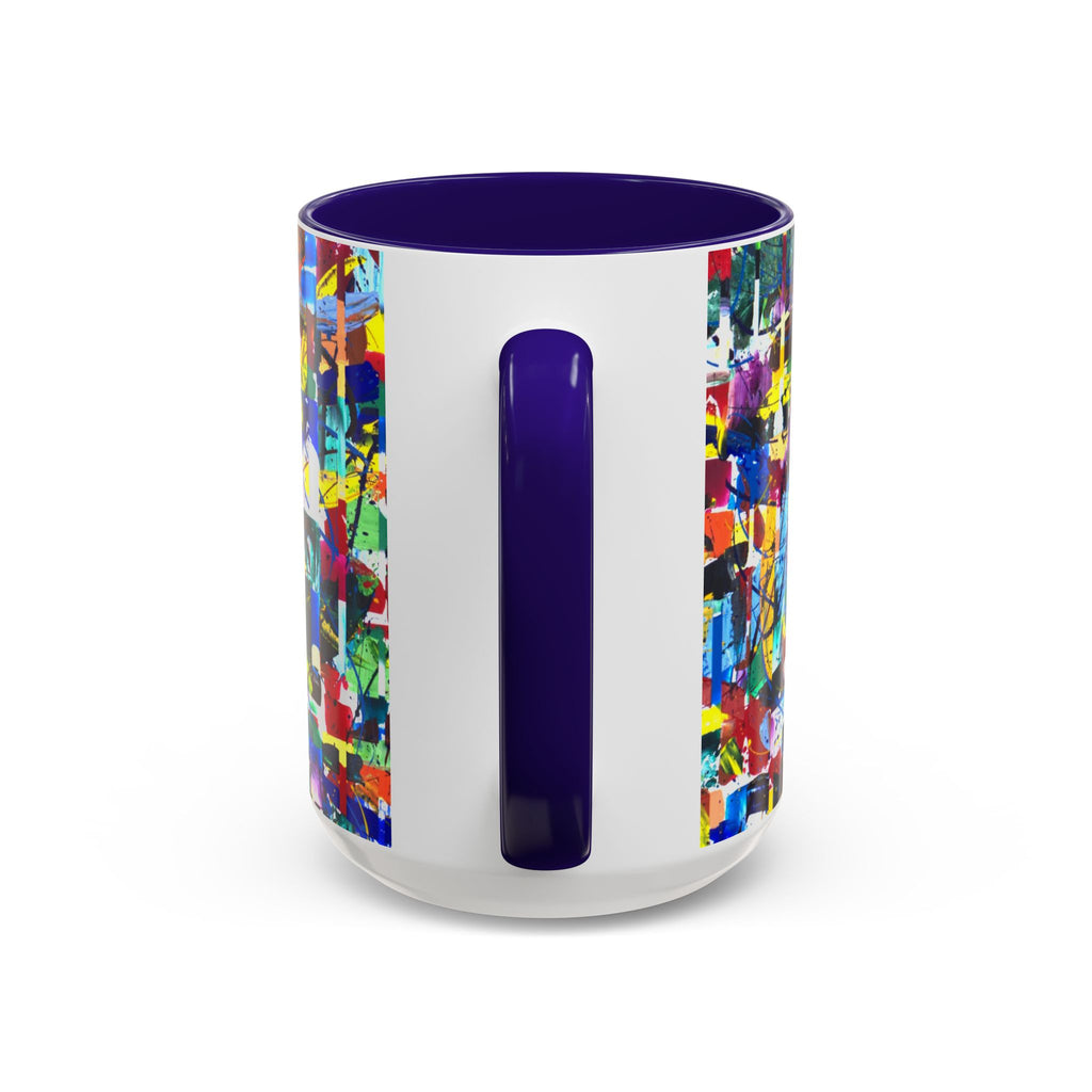 Patrice Rouge Art Mug - Colors of the Amazon