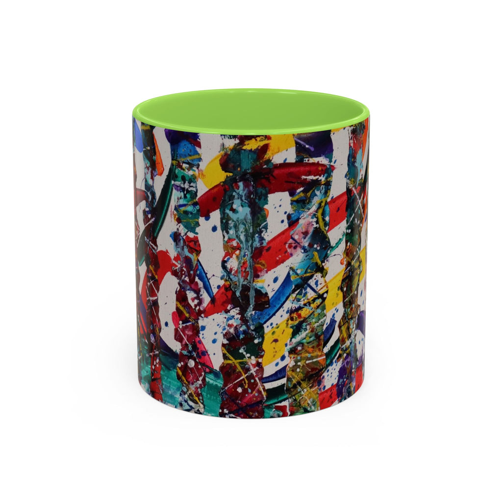 Patrice Rouge Art Mug - Celebration of Life