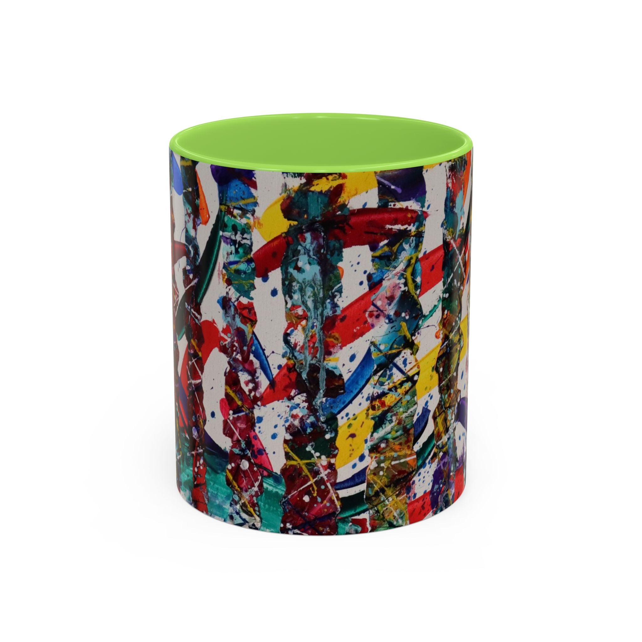 Patrice Rouge Art Mug - Celebration of Life