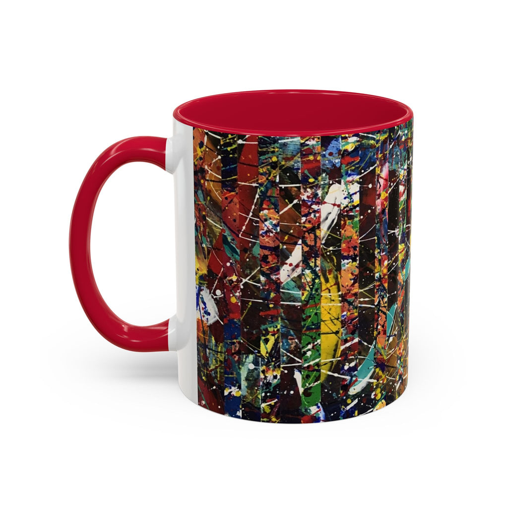 Patrice Rouge Art Mug - Color my World