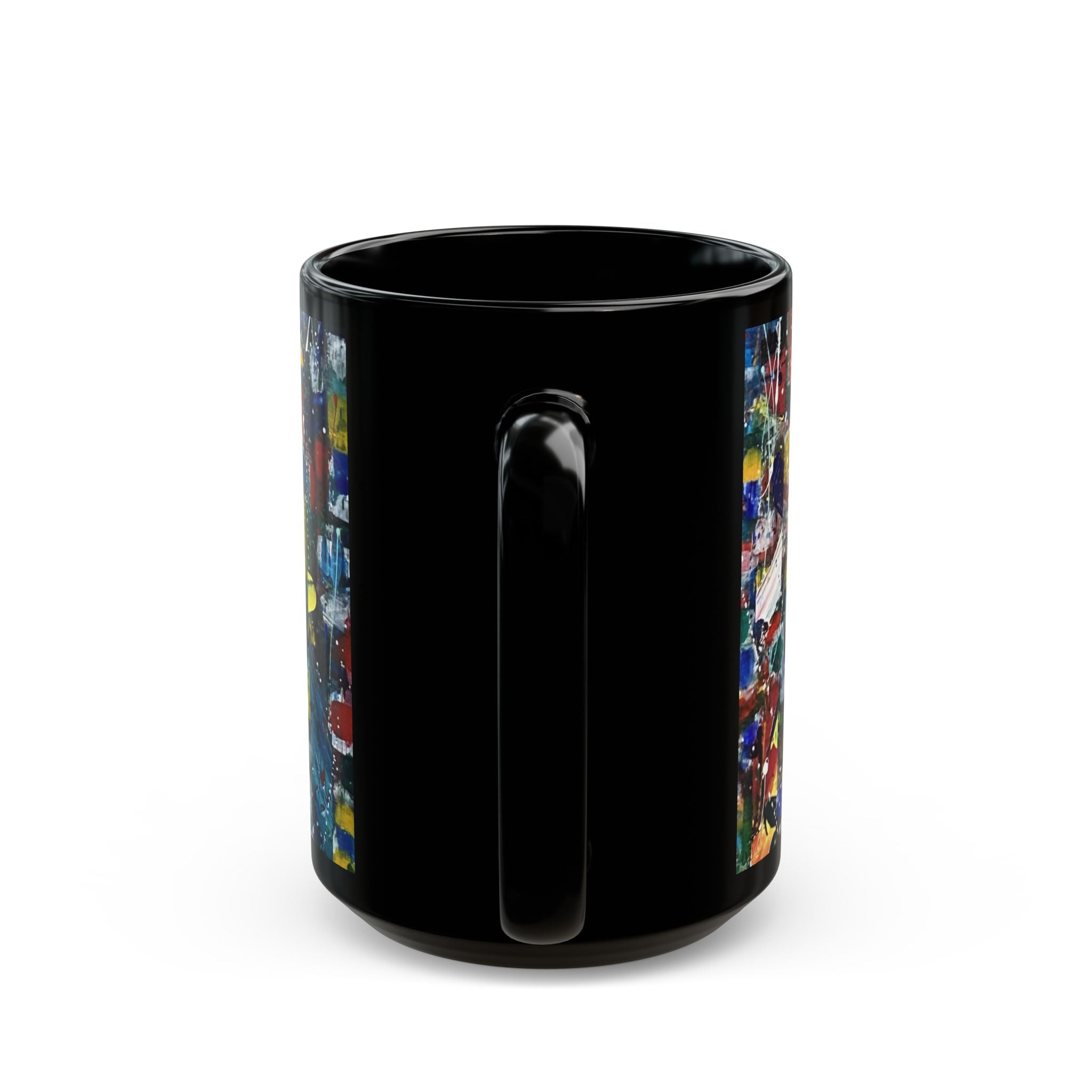 Patrice Rouge Art Mug - The Rain Forest