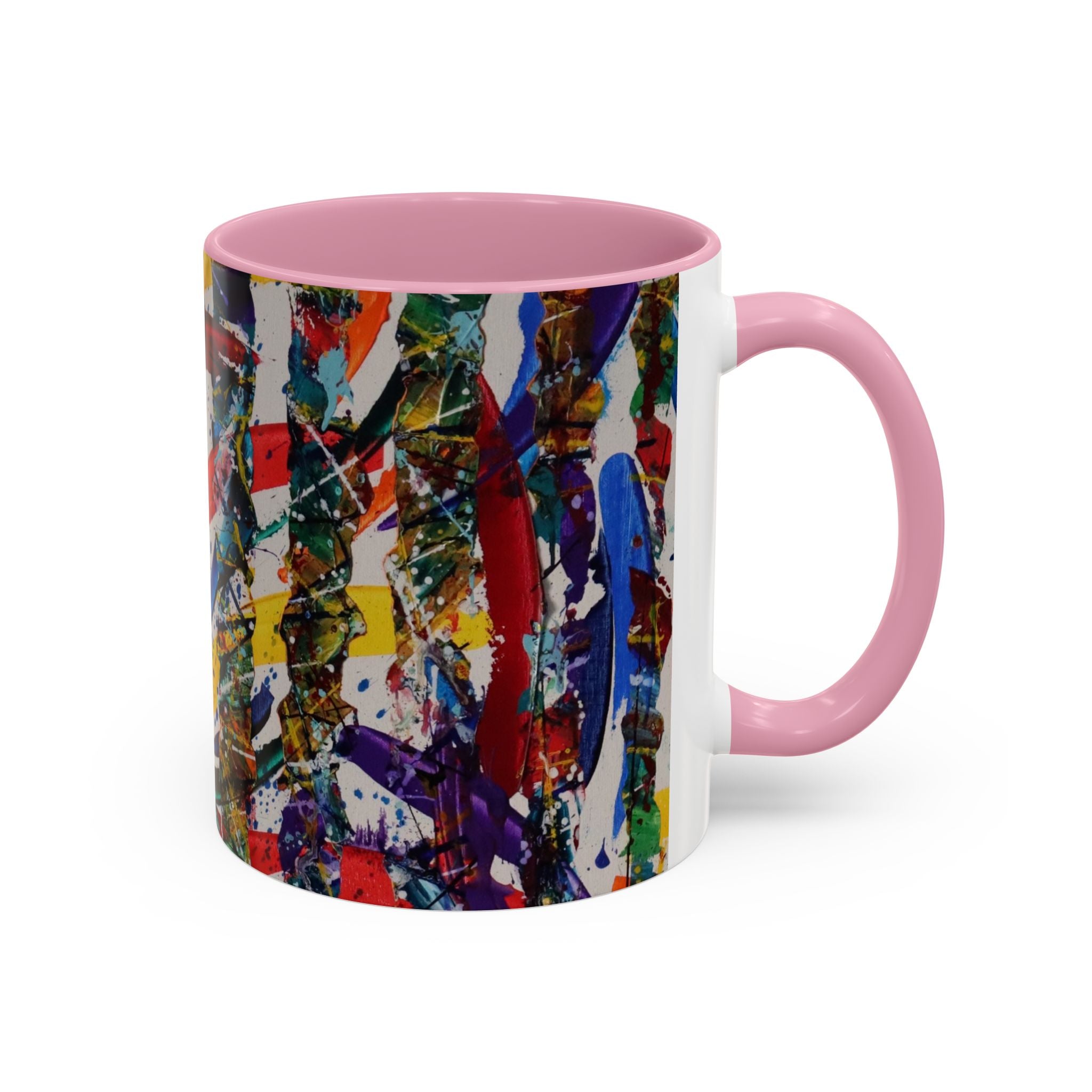 Patrice Rouge Art Mug - Celebration of Life
