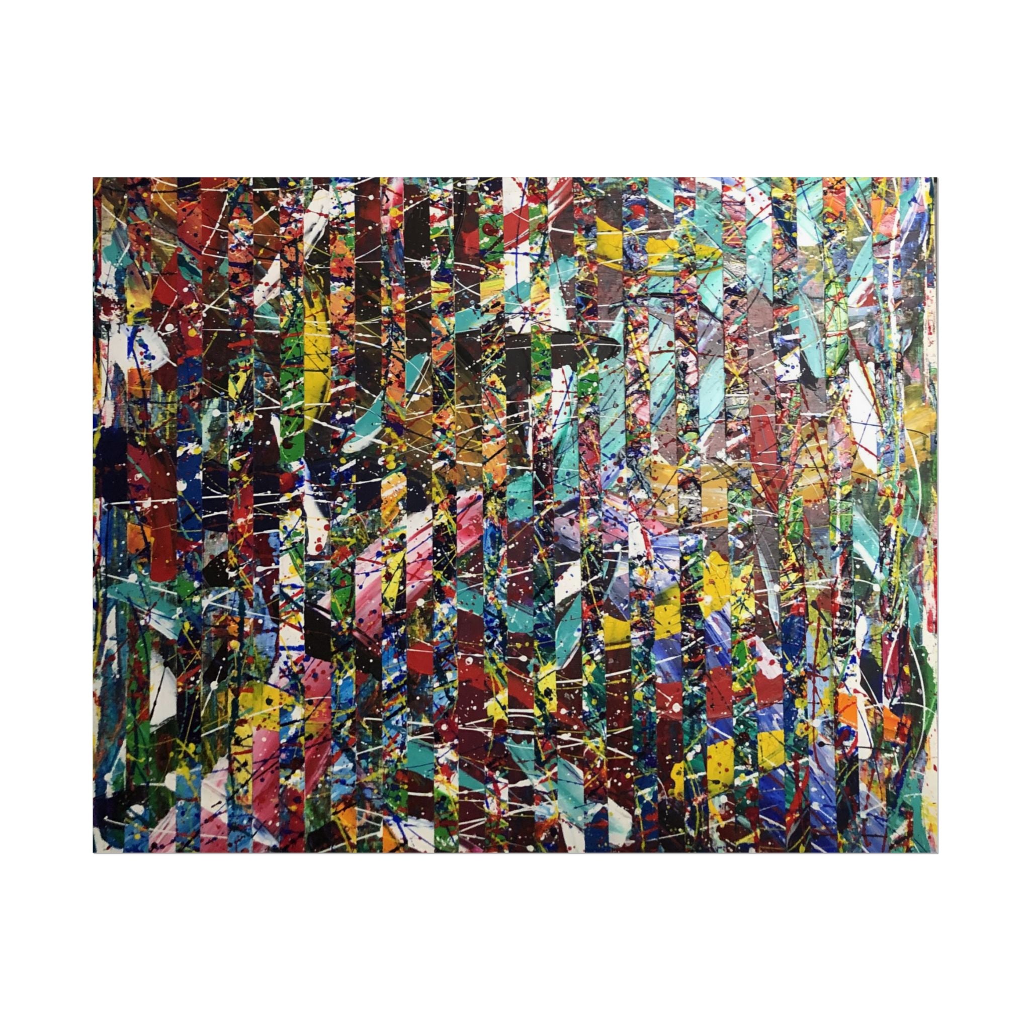 Patrice Rouge LE Collection - Art Print - Color My World