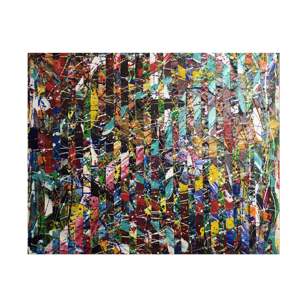 Patrice Rouge LE Collection - Art Print - Color My World