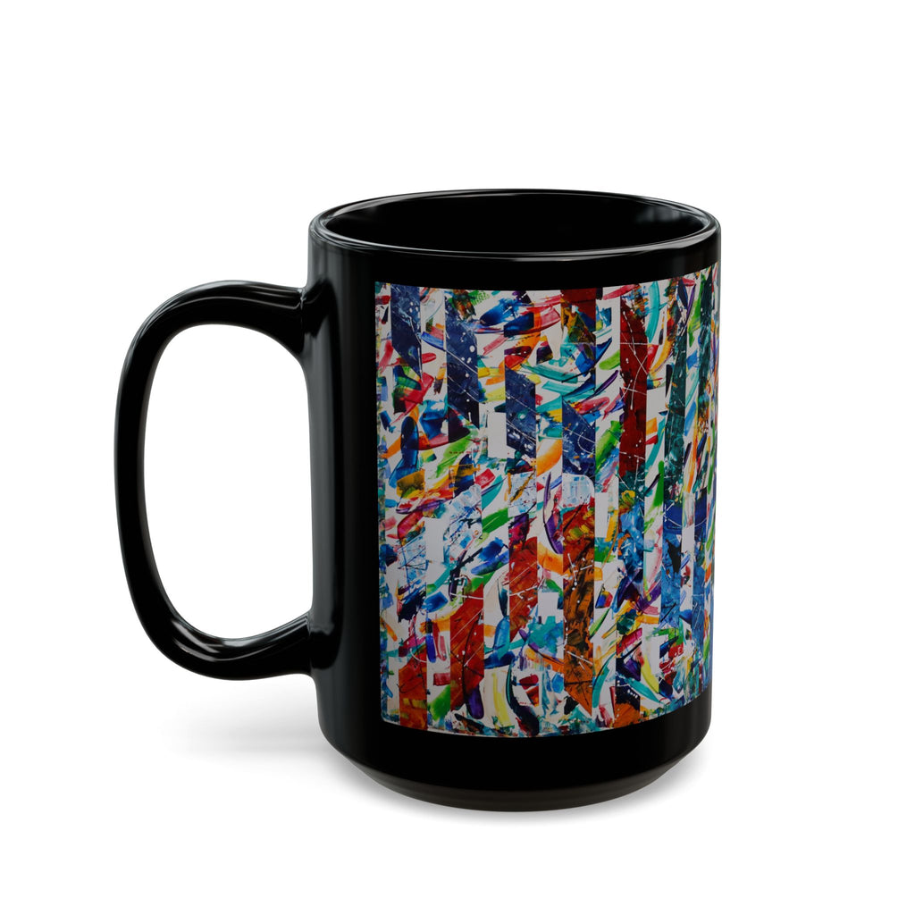 Patrice Rouge Art Mug — Colors of the Amazon