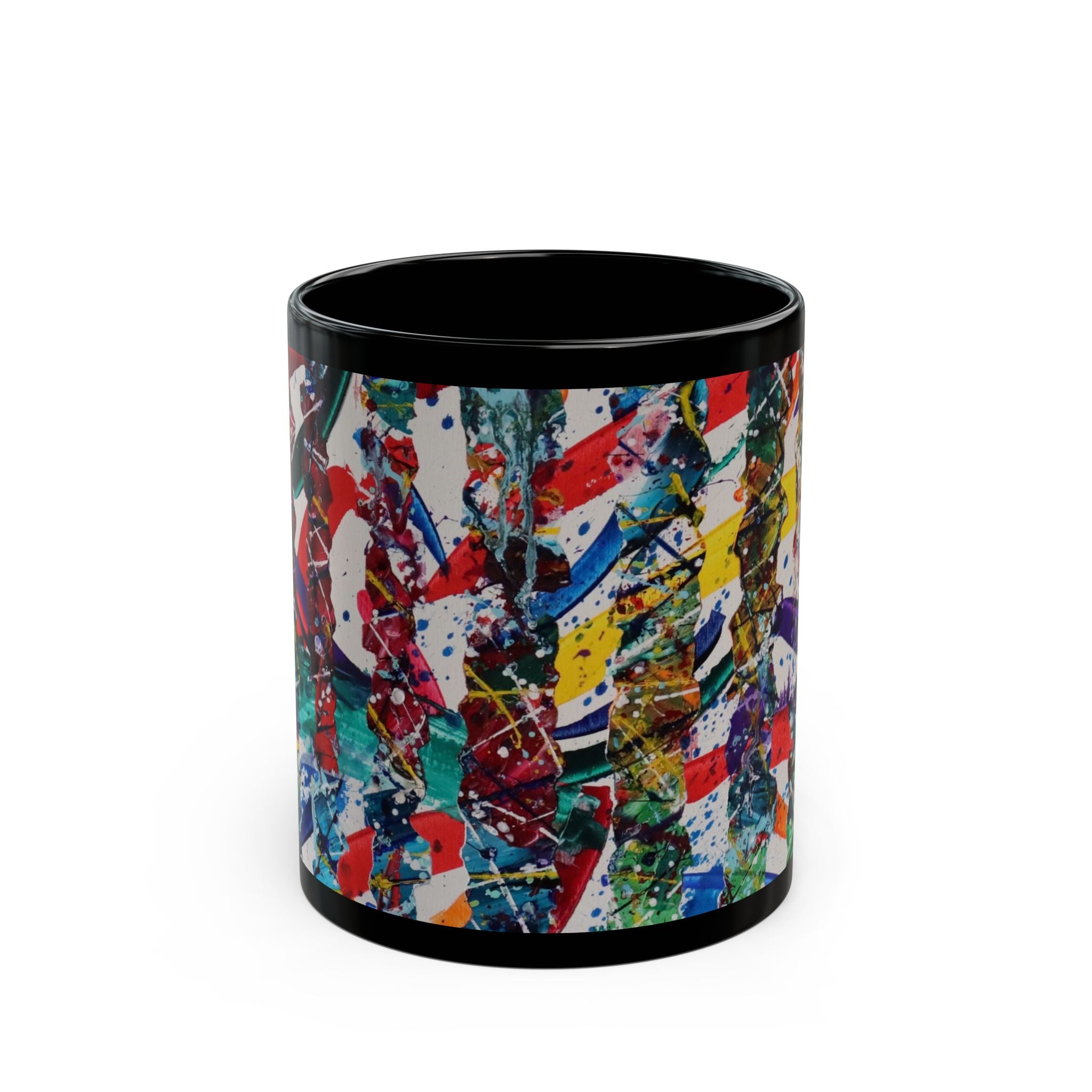 Patrice Rouge Art Mug — Ceramic Collection - Colors of the Amazon
