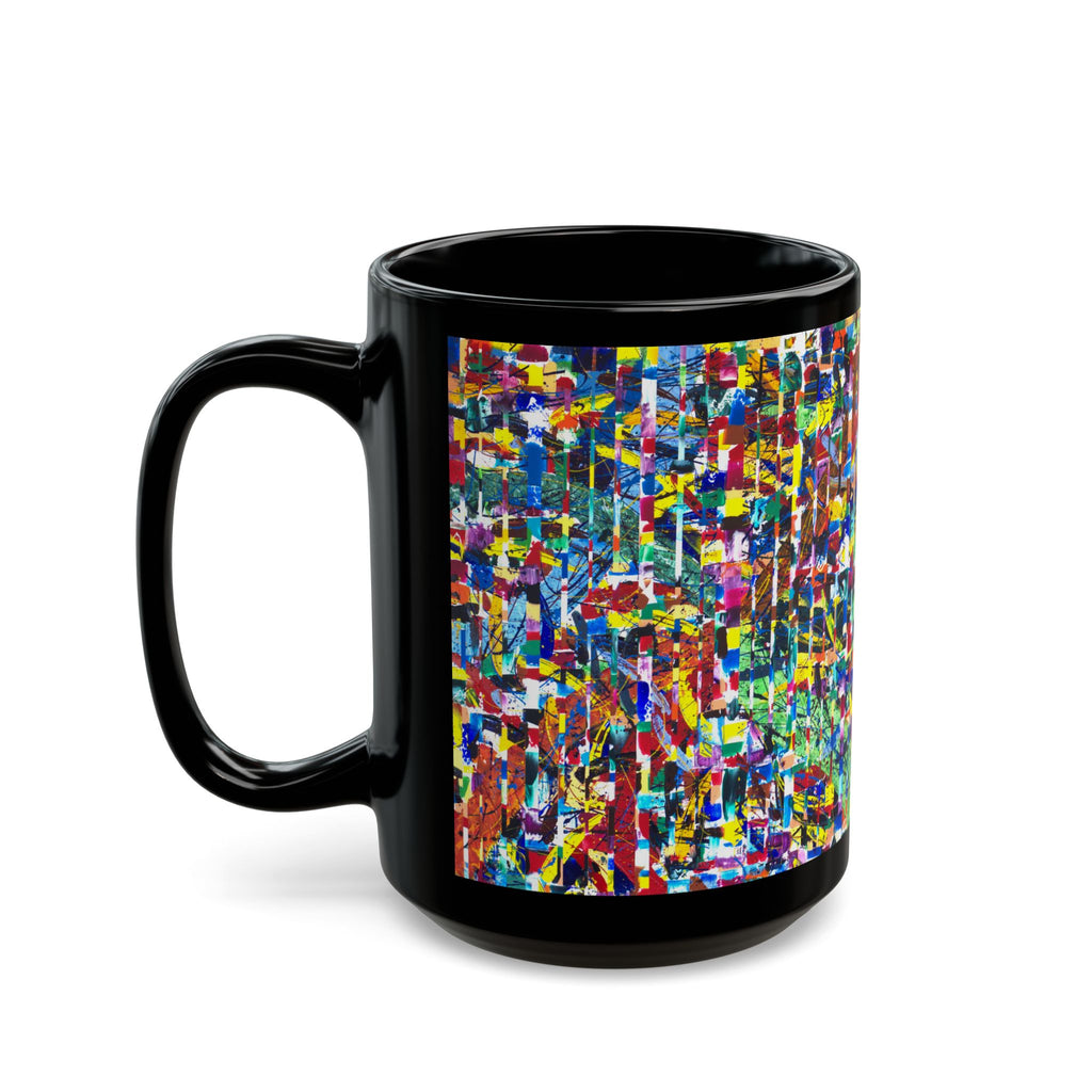 Patrice Rouge Art Mug — Ceramic Collection - Colors of the Amazon