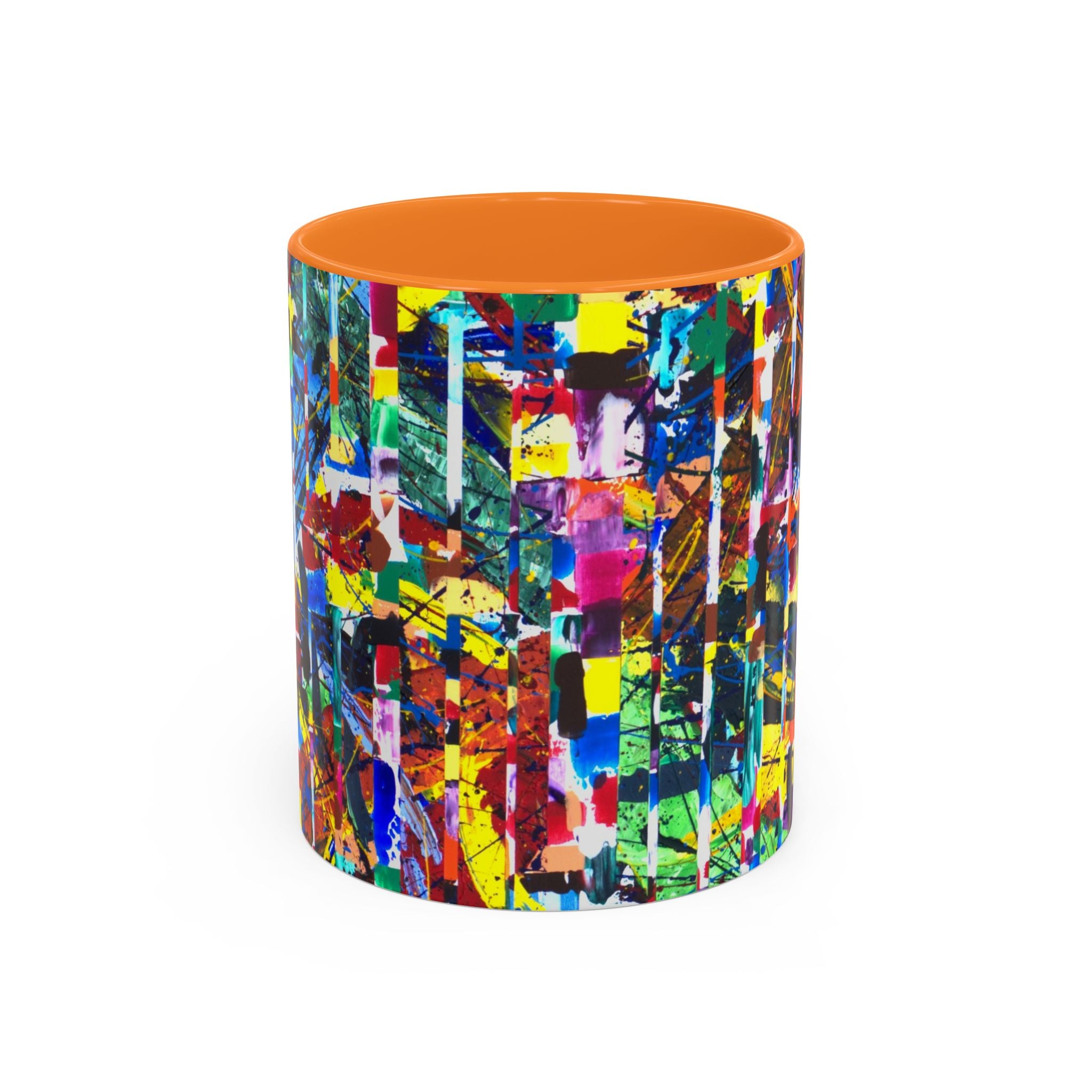 Patrice Rouge Art Mug - Colors of the Amazon