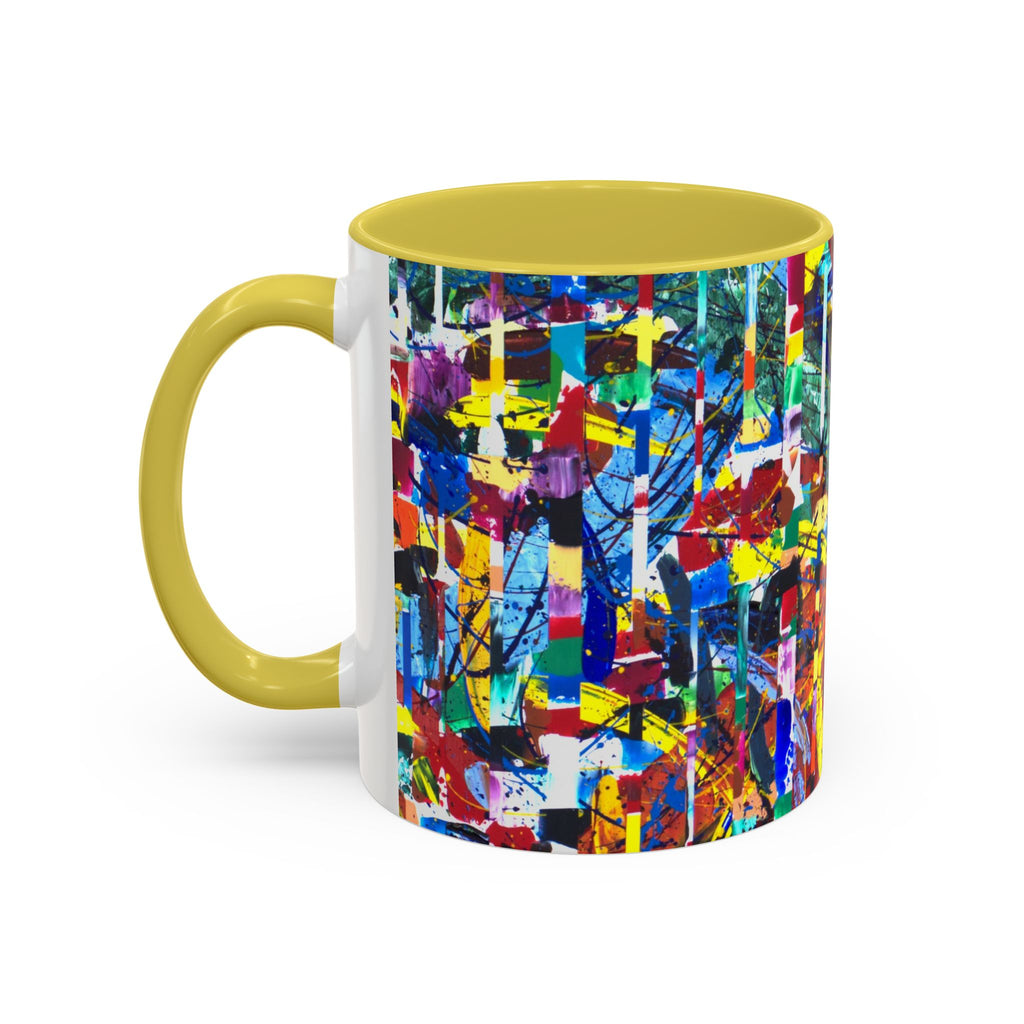 Patrice Rouge Art Mug - Colors of the Amazon