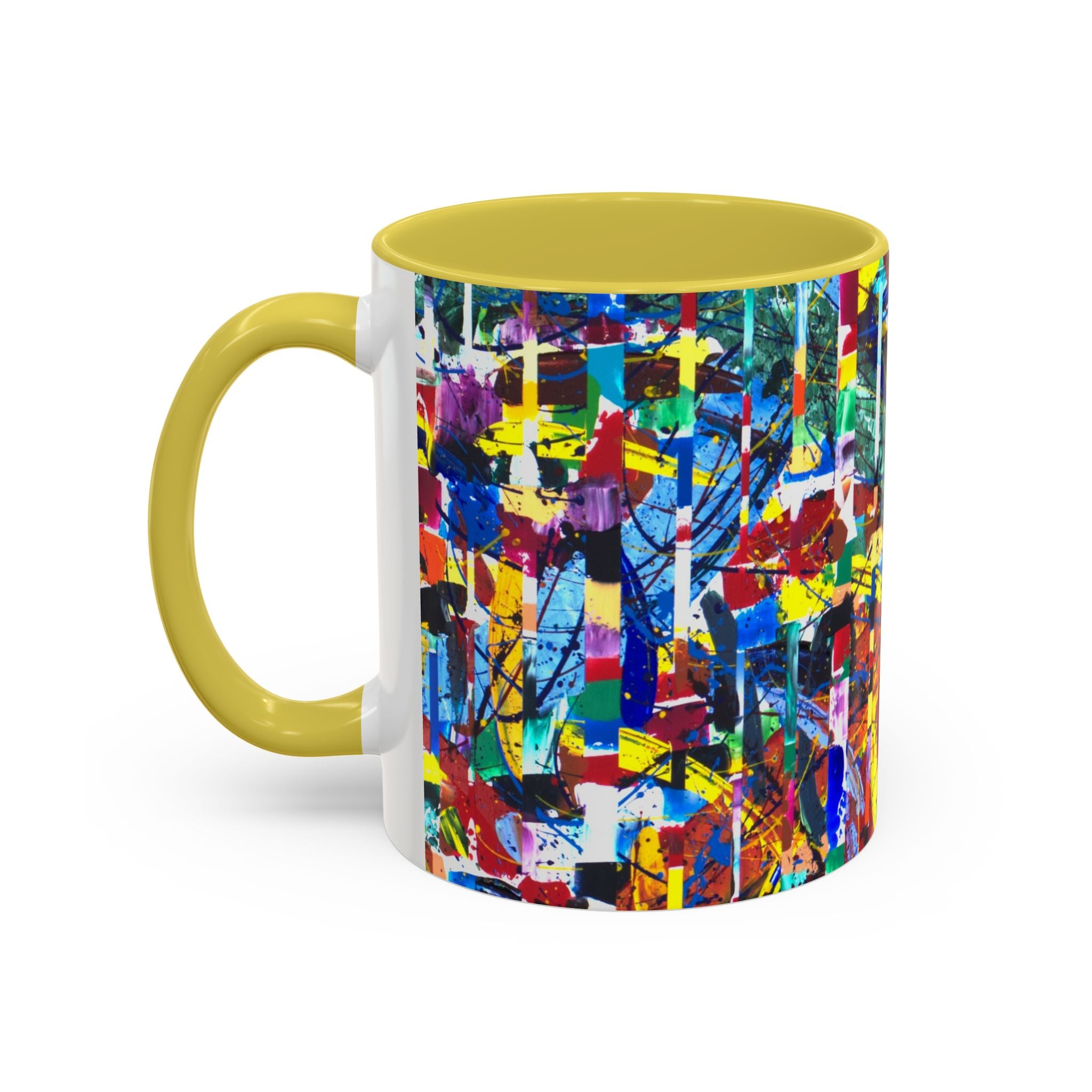 Patrice Rouge Art Mug - Colors of the Amazon