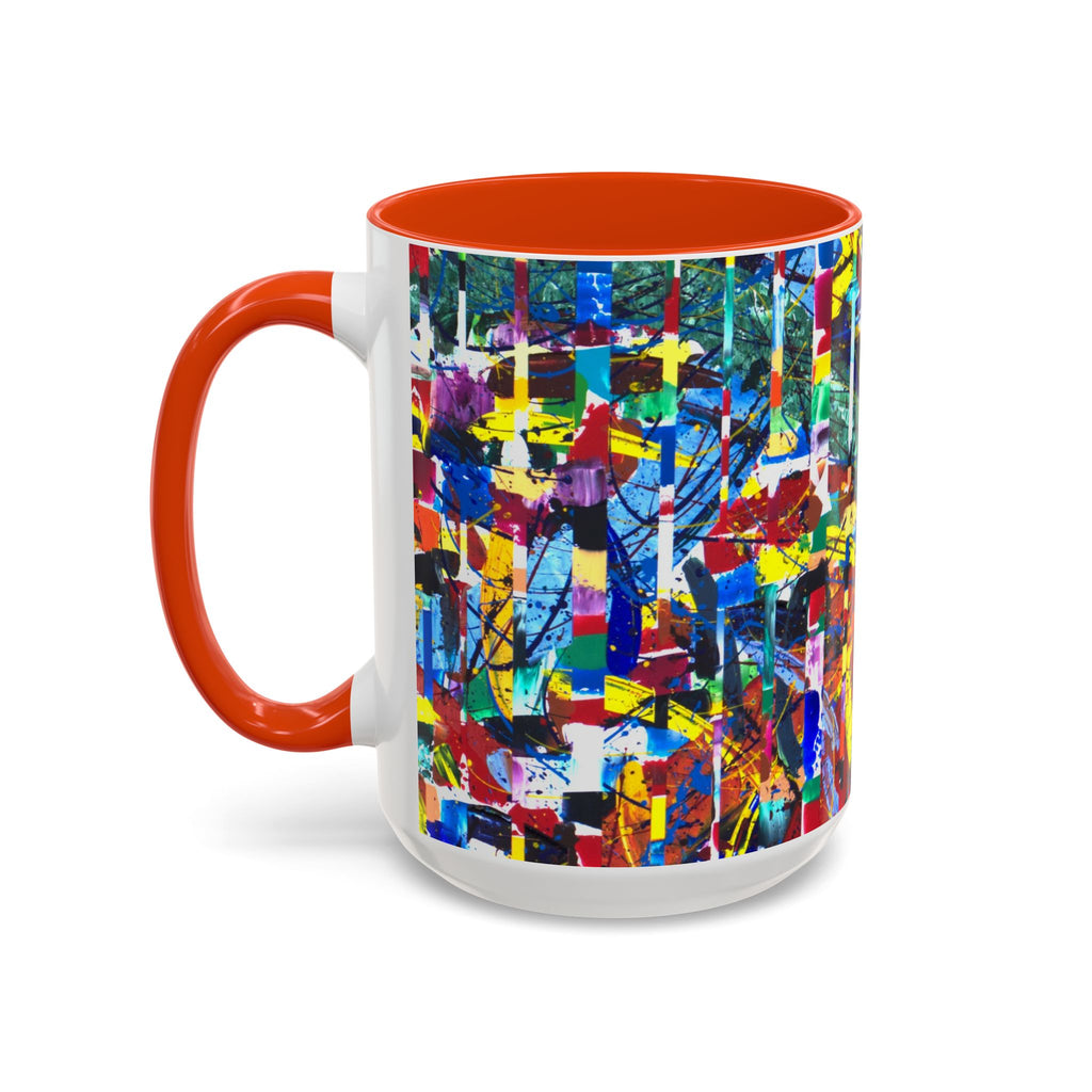 Patrice Rouge Art Mug - Colors of the Amazon