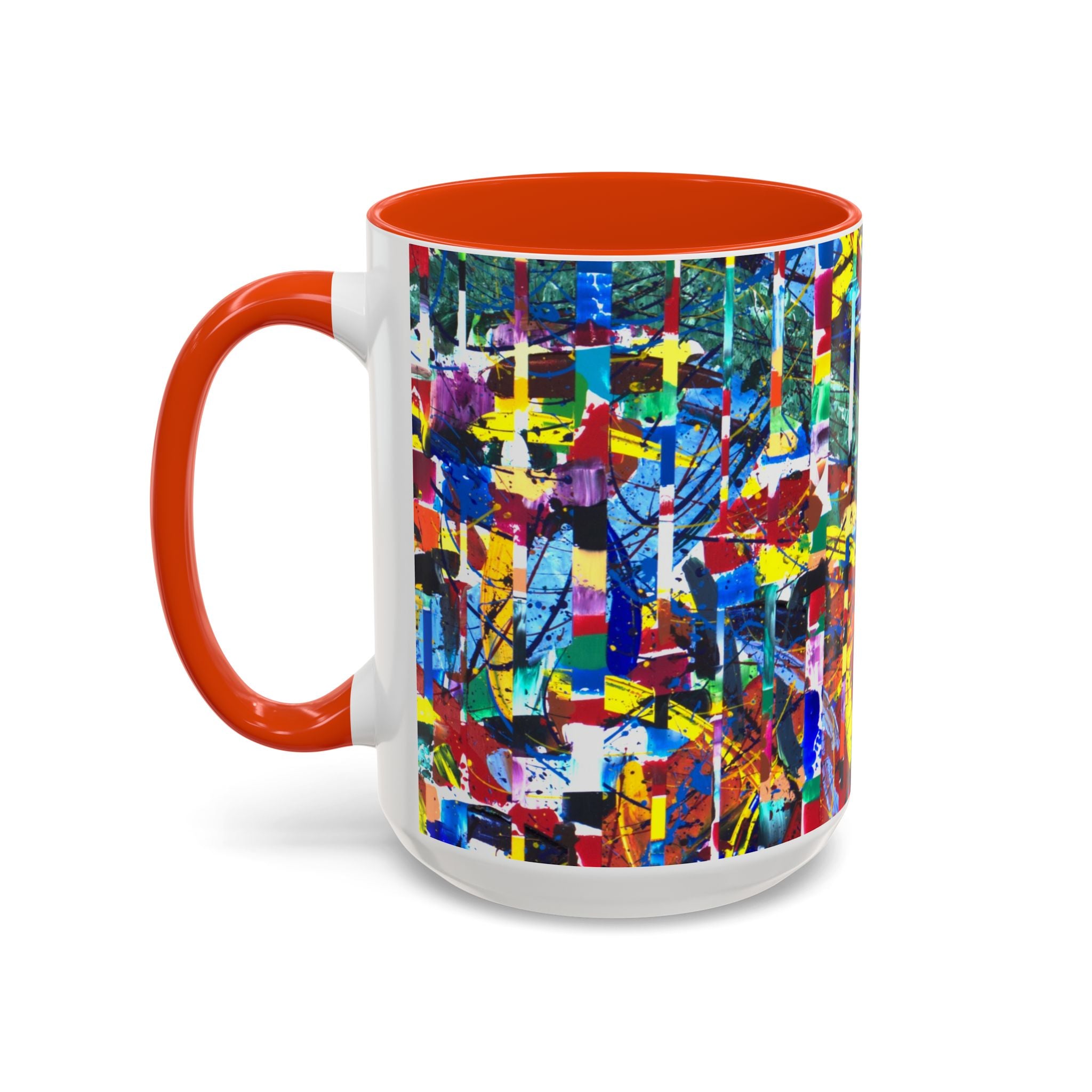Patrice Rouge Art Mug - Colors of the Amazon