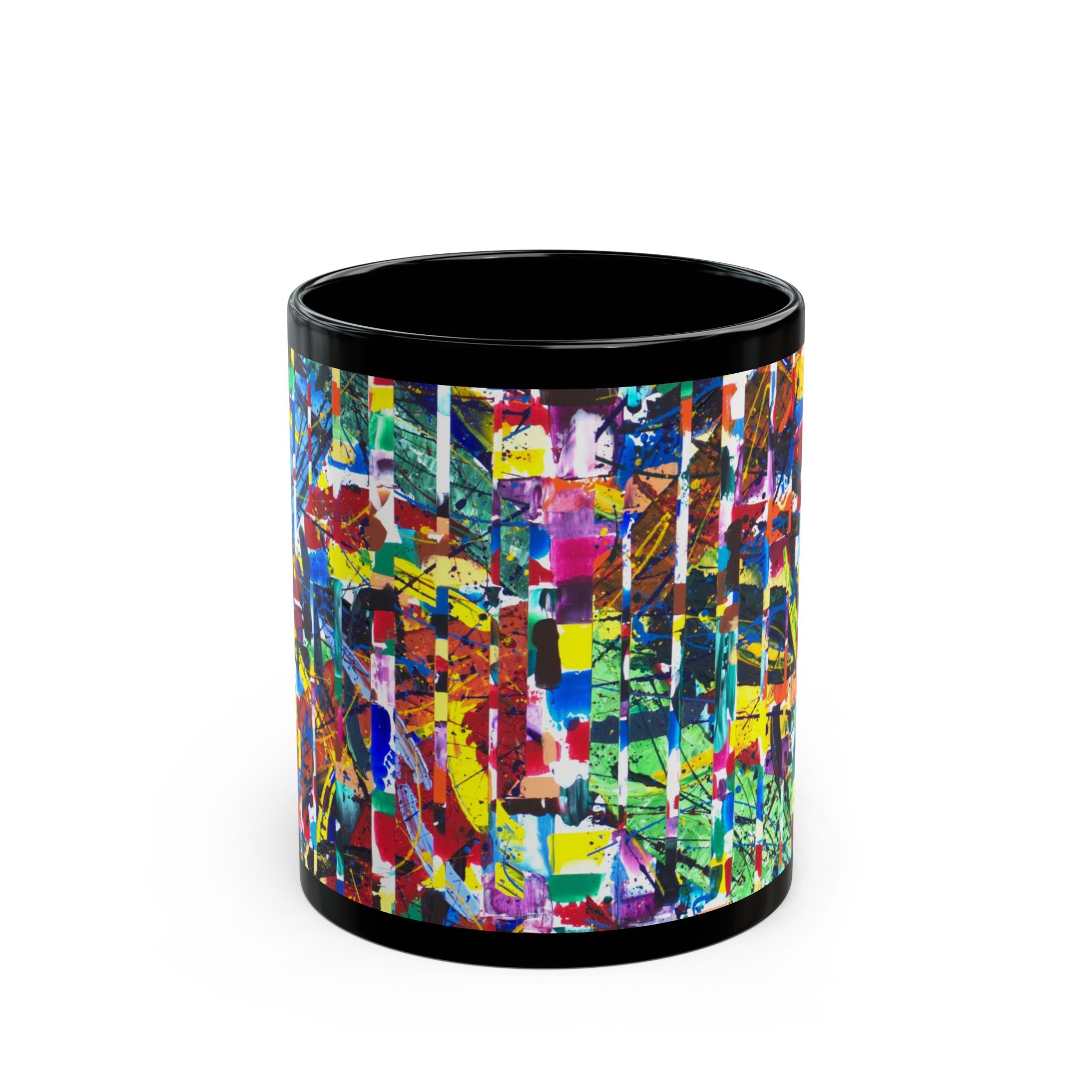 Patrice Rouge Art Mug — Colors of the Amazon
