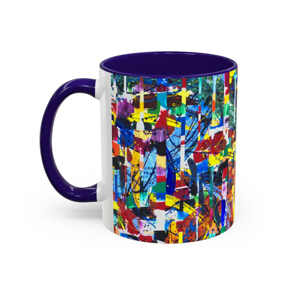 Patrice Rouge Art Mug - Colors of the Amazon