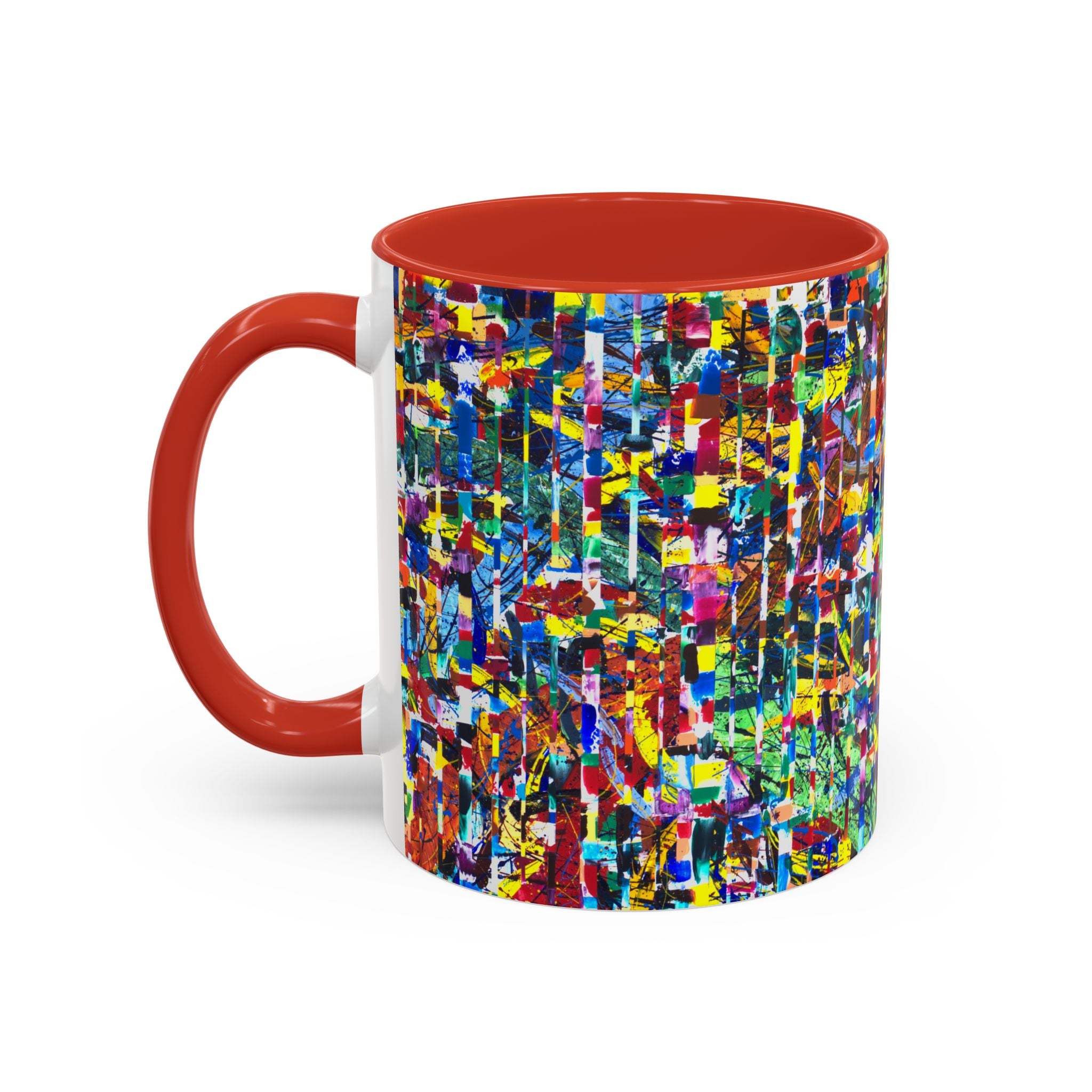 Patrice Rouge Art Collection Ceramic Mug - Color of the amazon