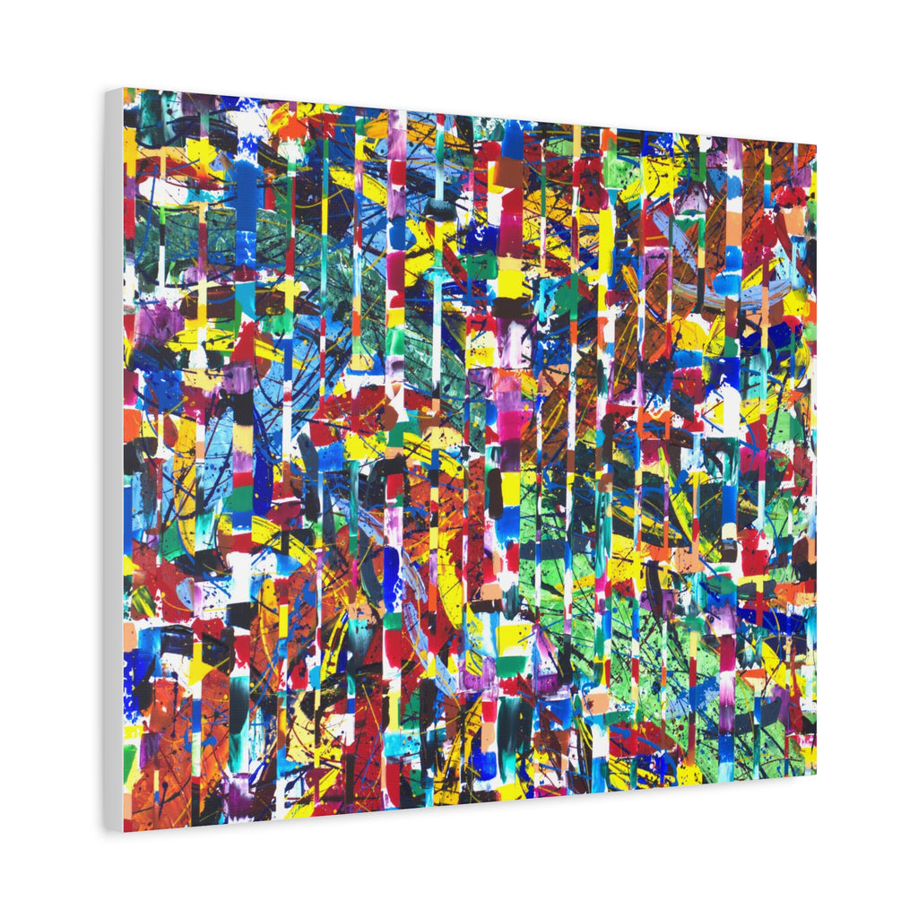Patrice Rouge LE Collection - Canvas Print - Colors of the Amazon