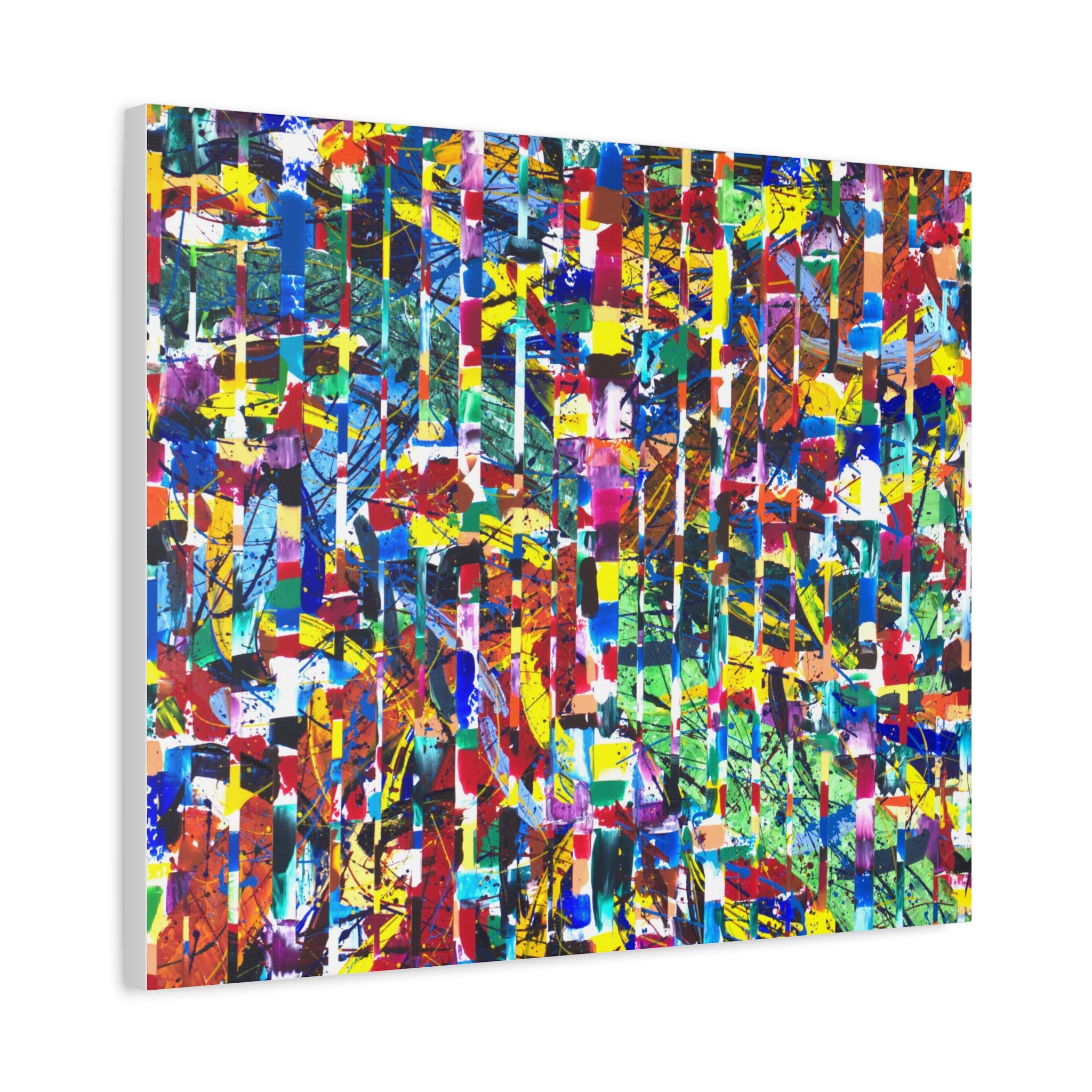Patrice Rouge LE Collection - Canvas Print - Colors of the Amazon