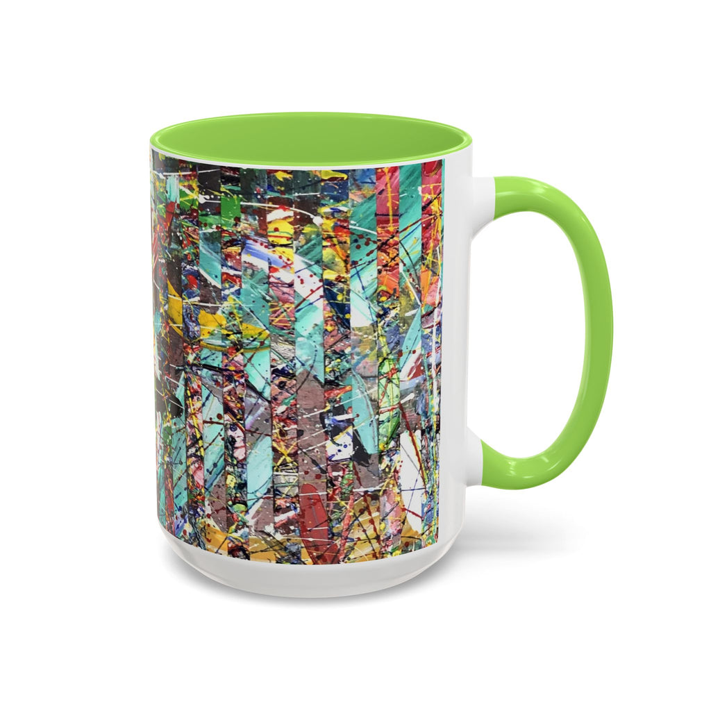 Patrice Rouge Art Mug - Color my World