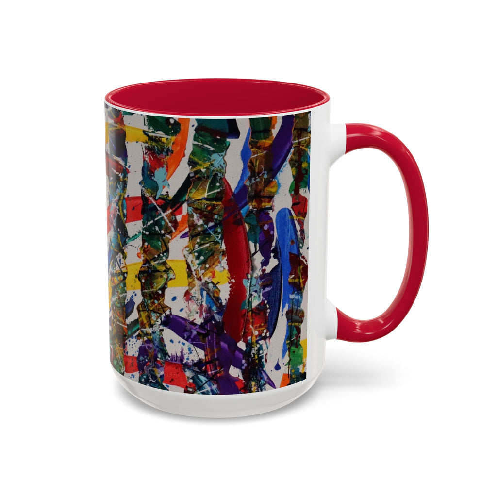Patrice Rouge Art Mug - Celebration of Life