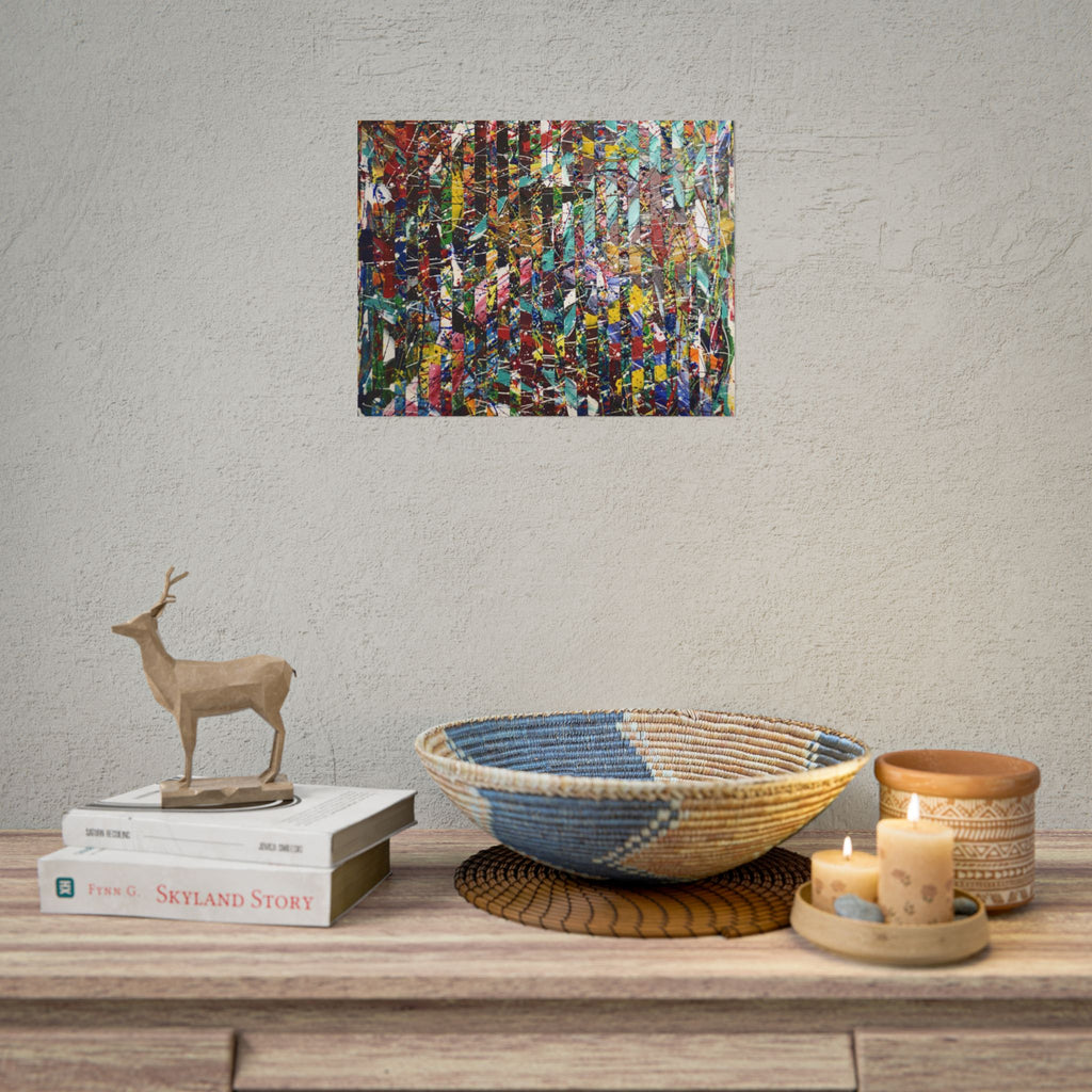 Patrice Rouge LE Collection - Art Print - Color My World