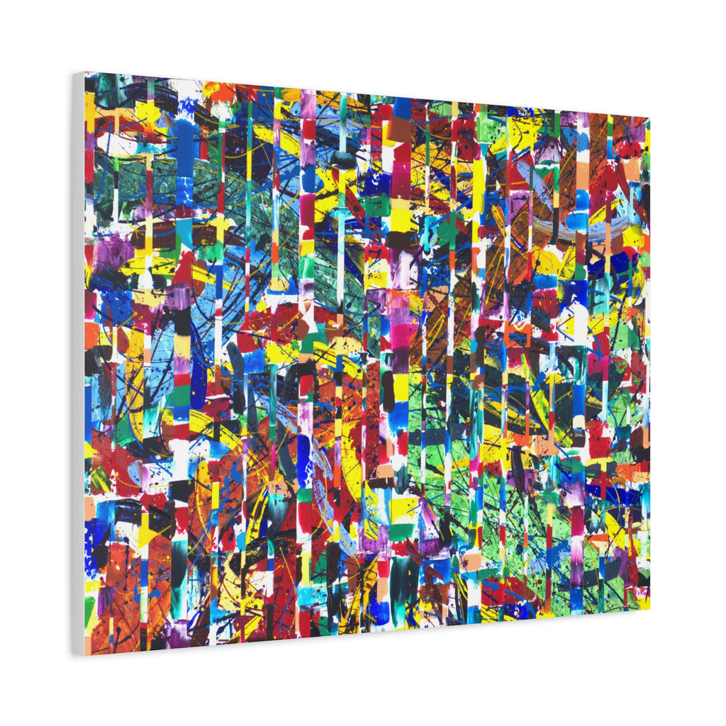 Patrice Rouge LE Collection - Canvas Print - Colors of the Amazon