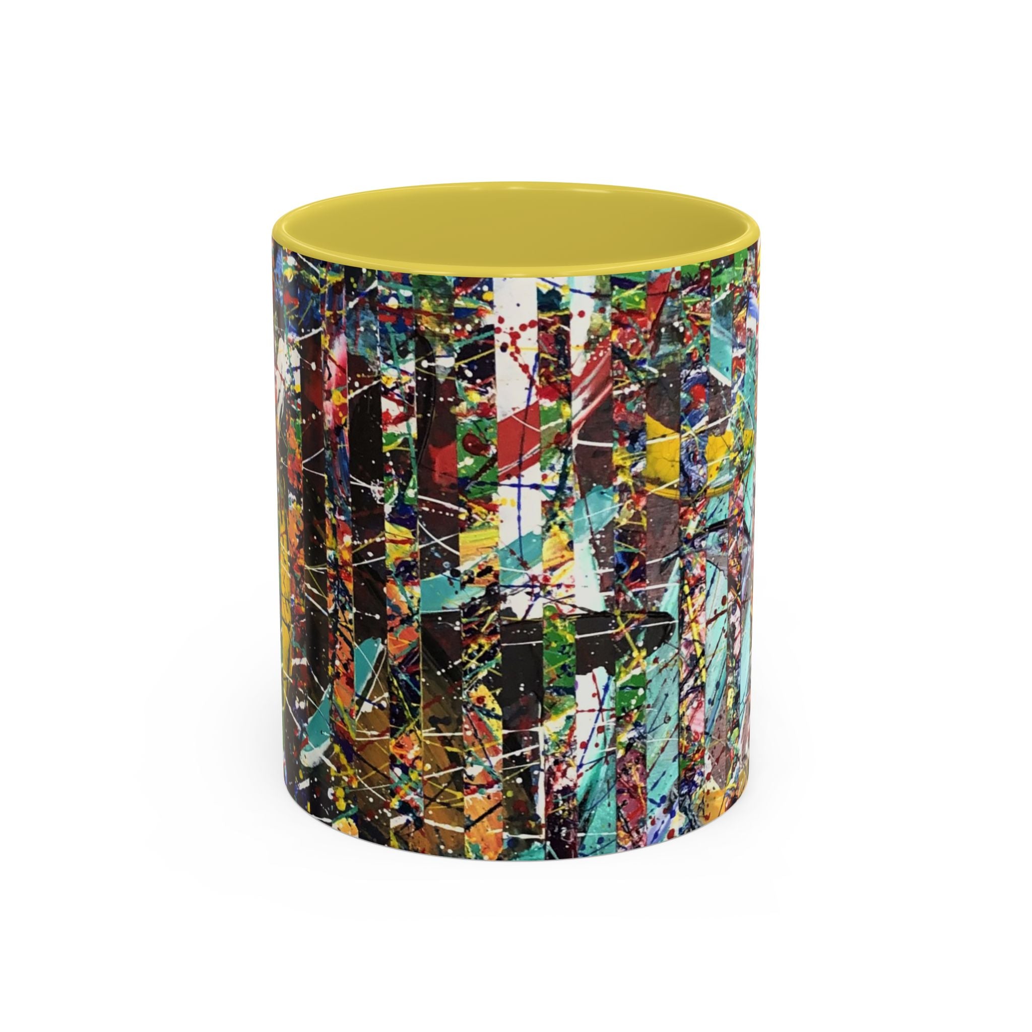 Patrice Rouge Art Mug - Color my World