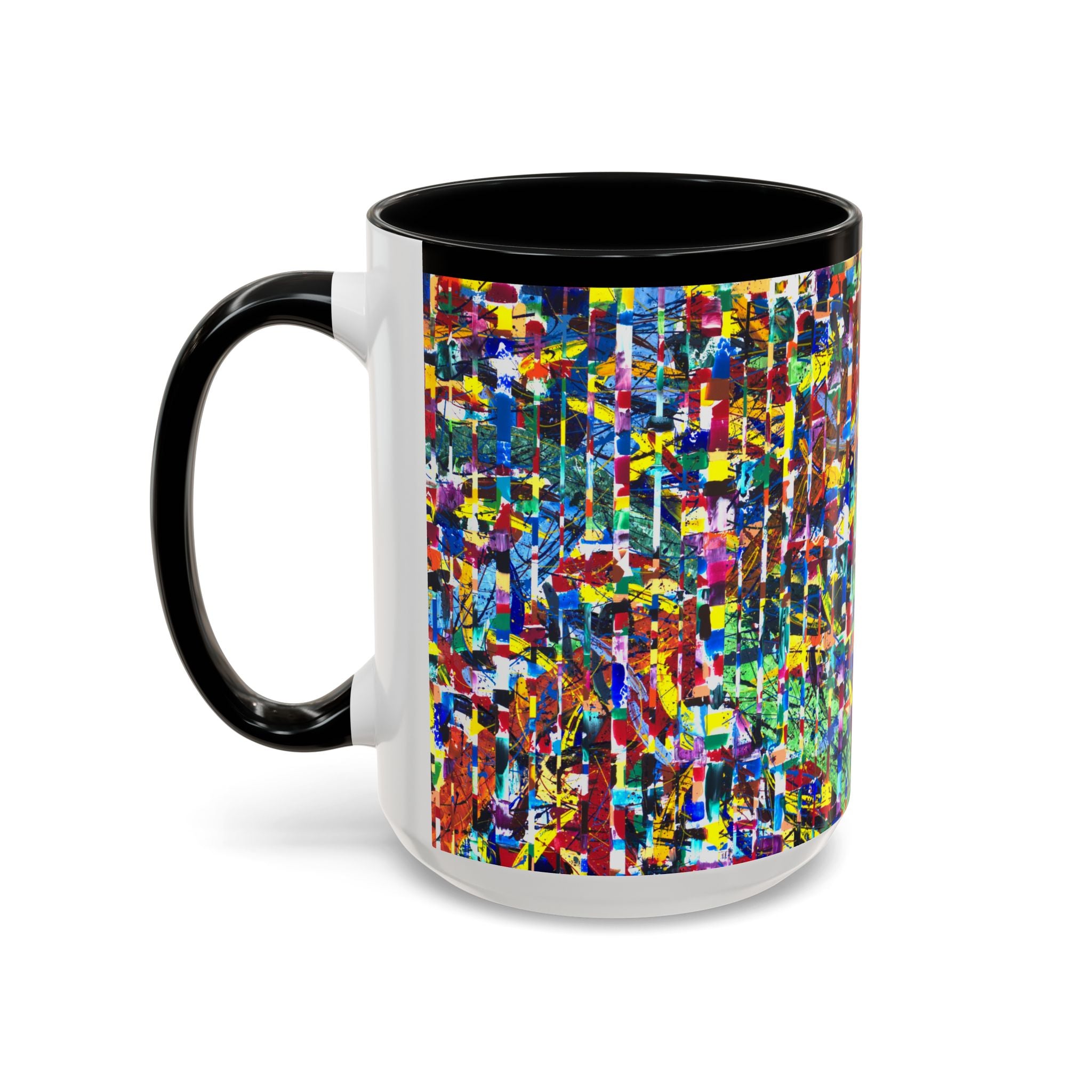 Patrice Rouge Art Collection Ceramic Mug - Color of the amazon