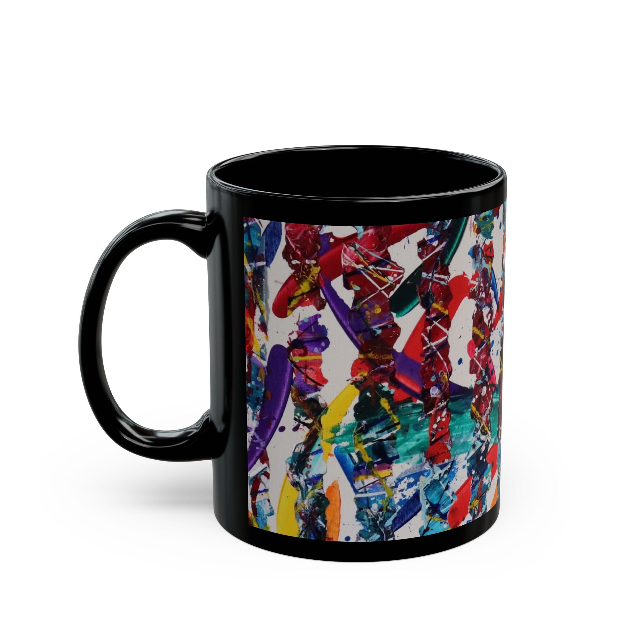 Patrice Rouge Art Mug — Ceramic Collection - Colors of the Amazon