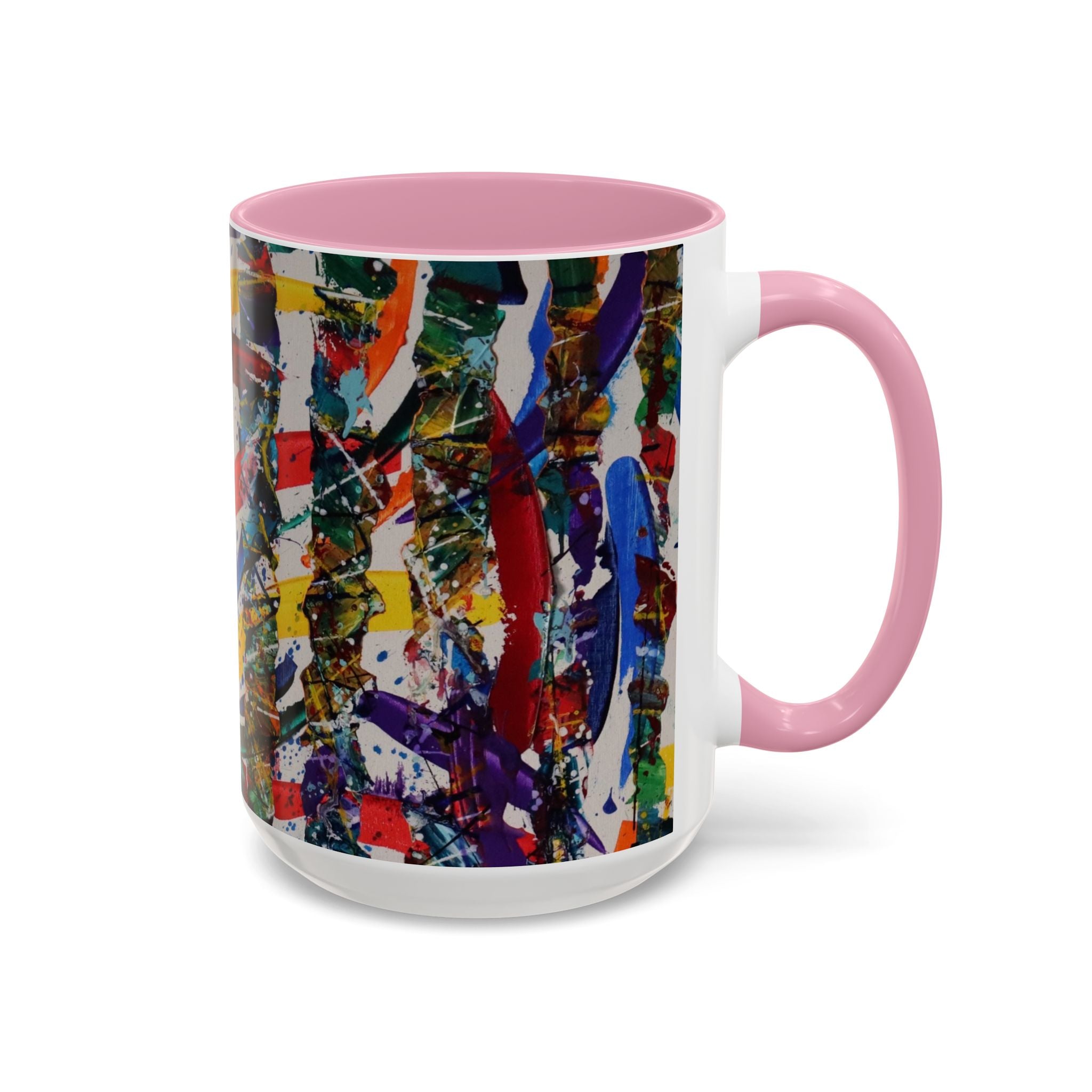 Patrice Rouge Art Mug - Celebration of Life
