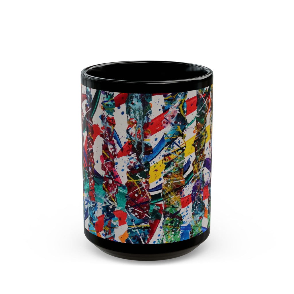 Patrice Rouge Art Mug — Ceramic Collection - Colors of the Amazon
