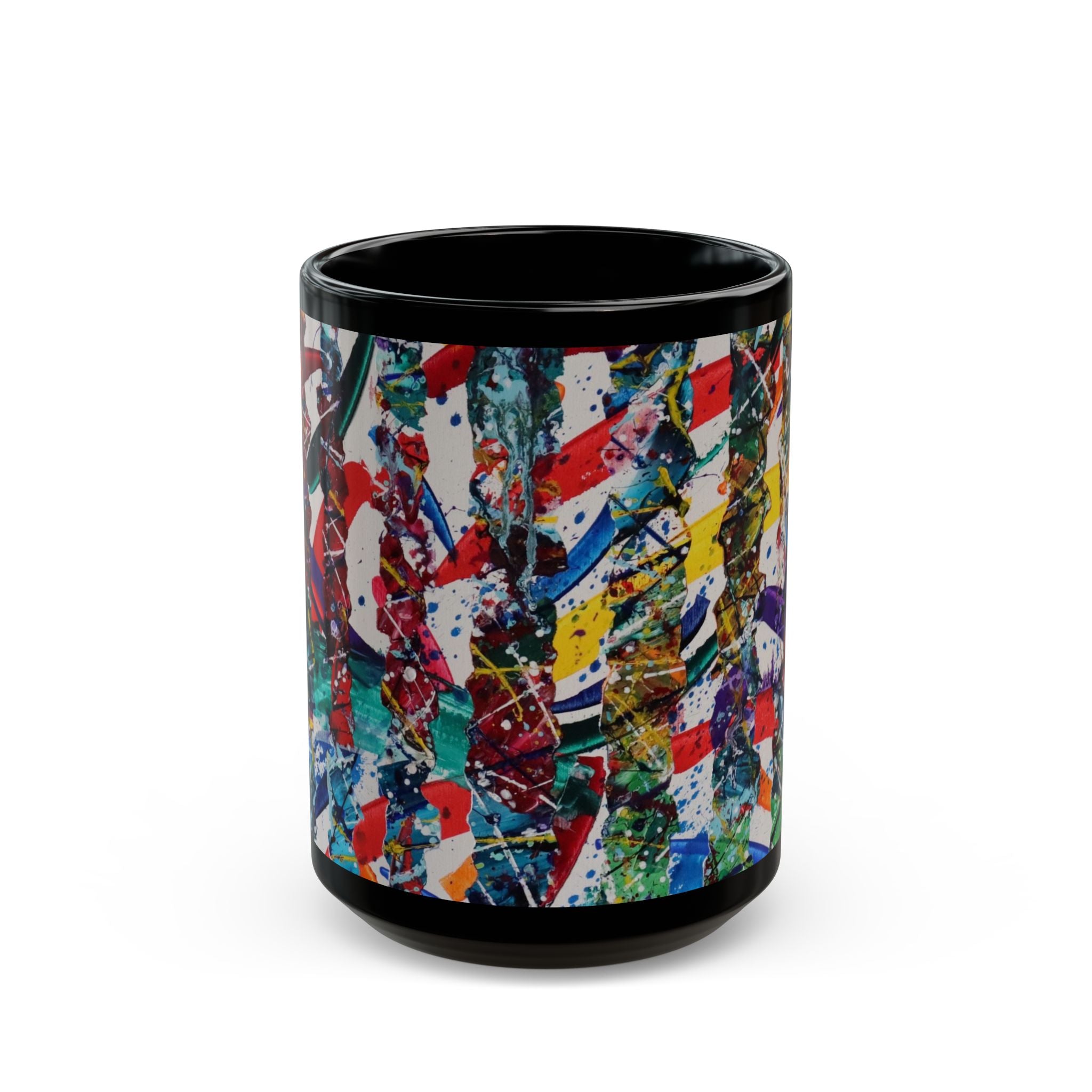 Patrice Rouge Art Mug — Ceramic Collection - Colors of the Amazon