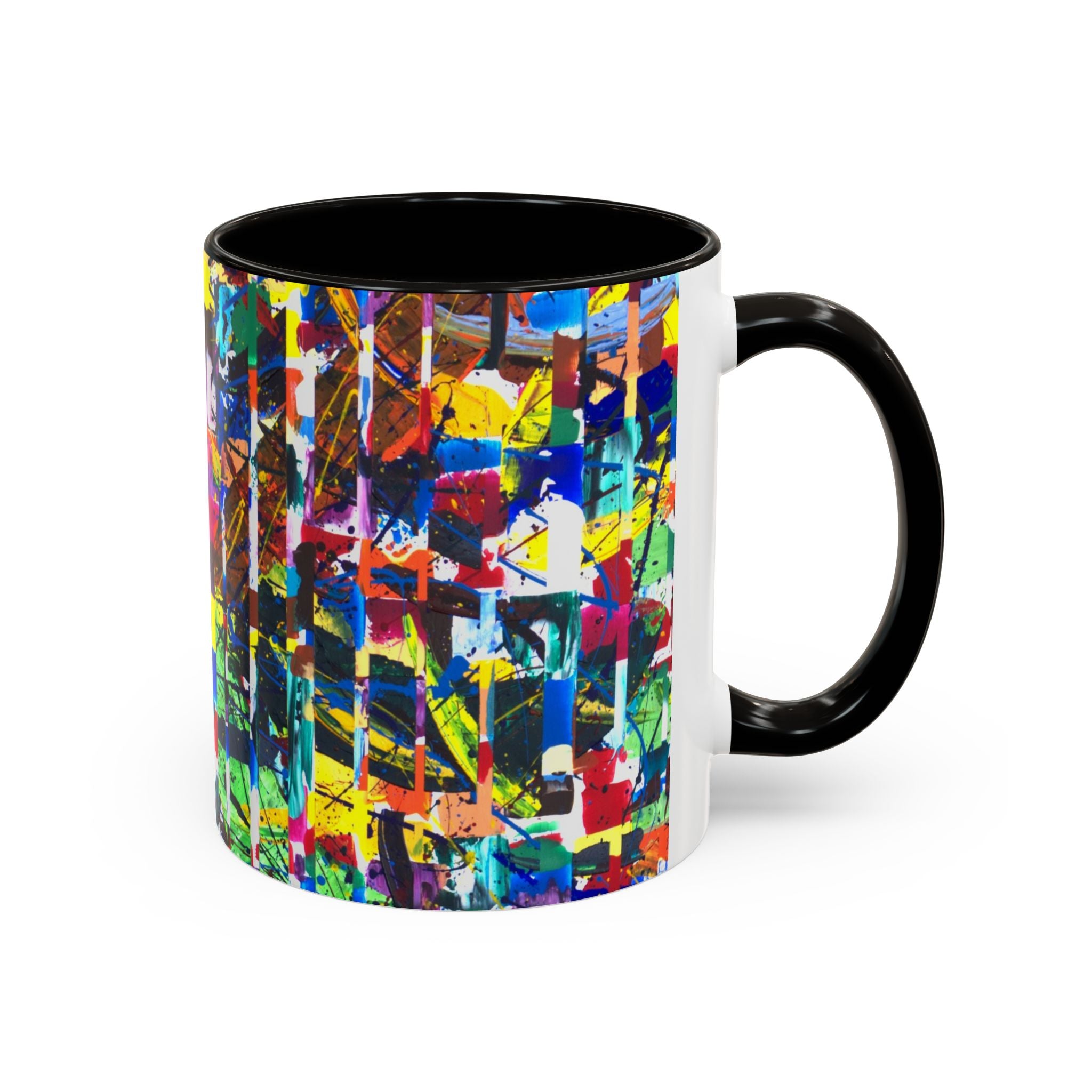 Patrice Rouge Art Mug - Colors of the Amazon