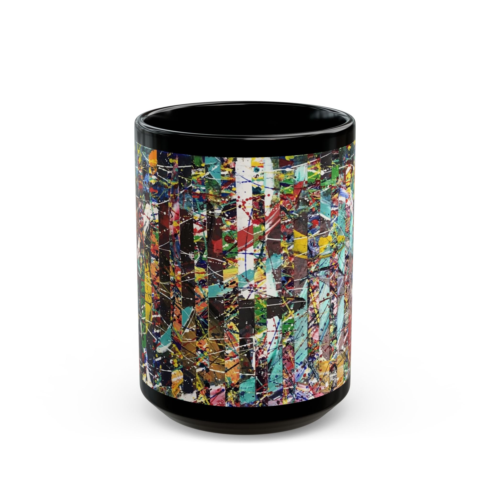 Patrice Rouge Art Mug - Color My World