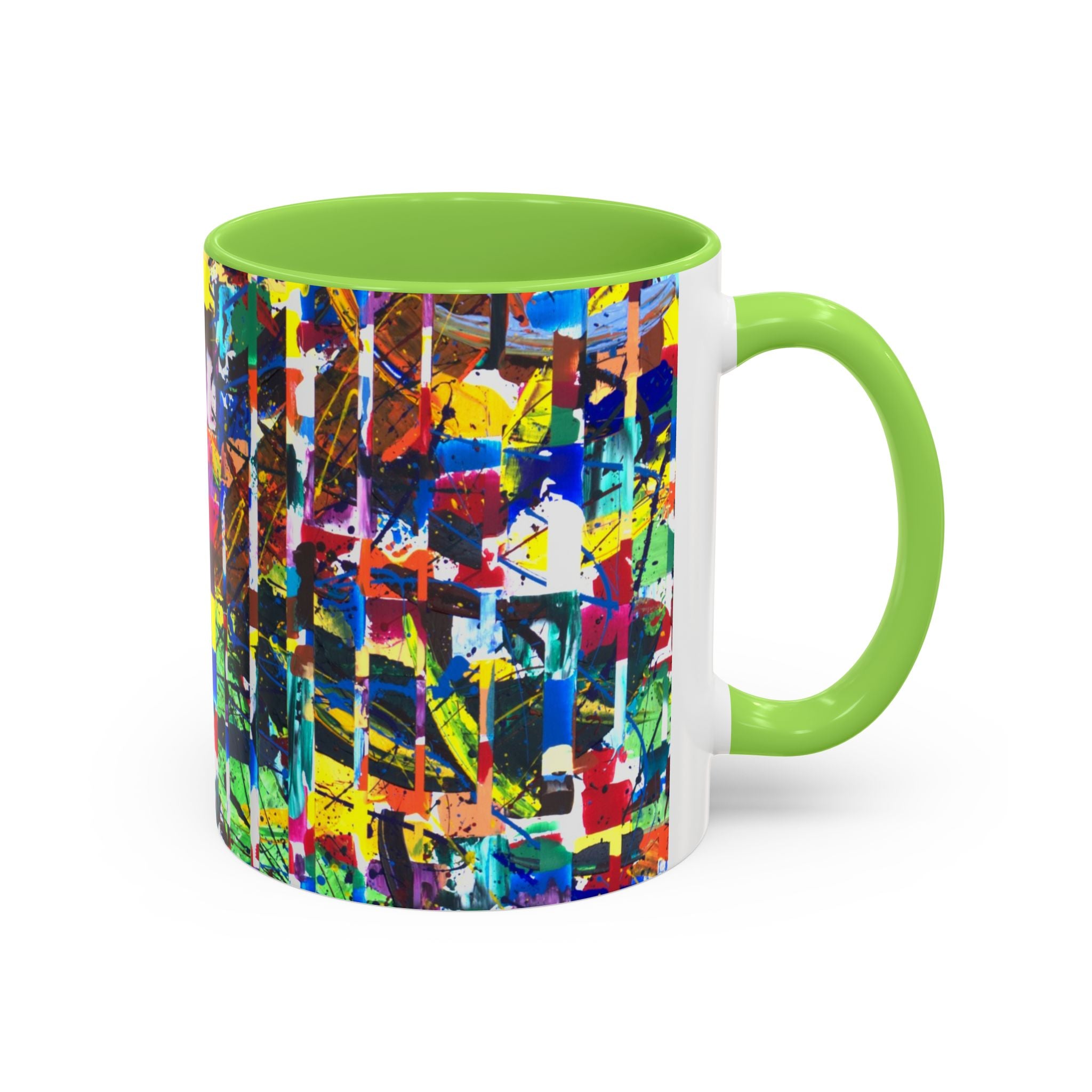 Patrice Rouge Art Mug - Colors of the Amazon