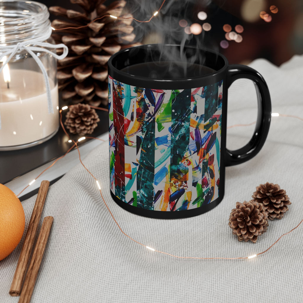 Patrice Rouge Art Mug - Celebration of Life