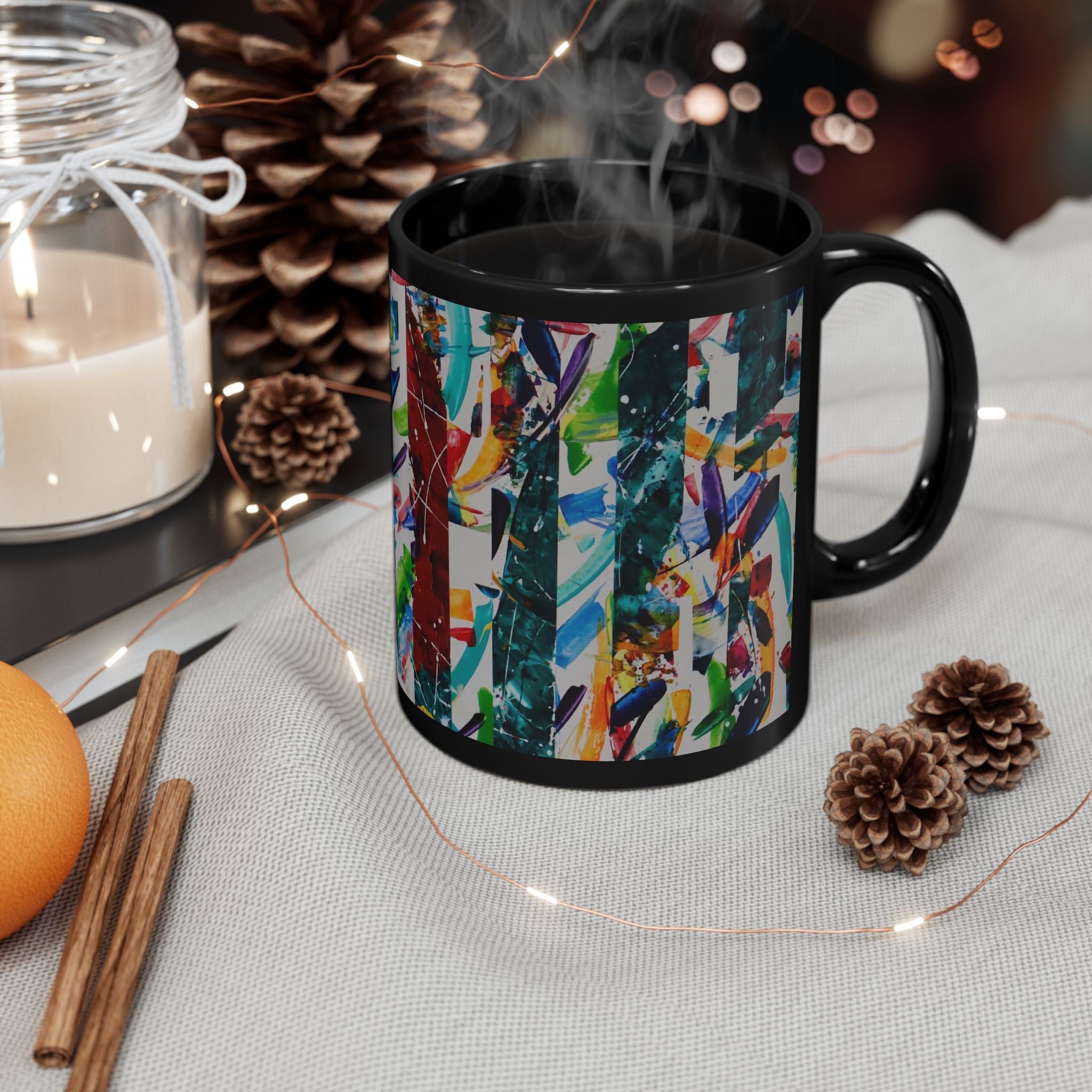 Patrice Rouge Art Mug - Celebration of Life