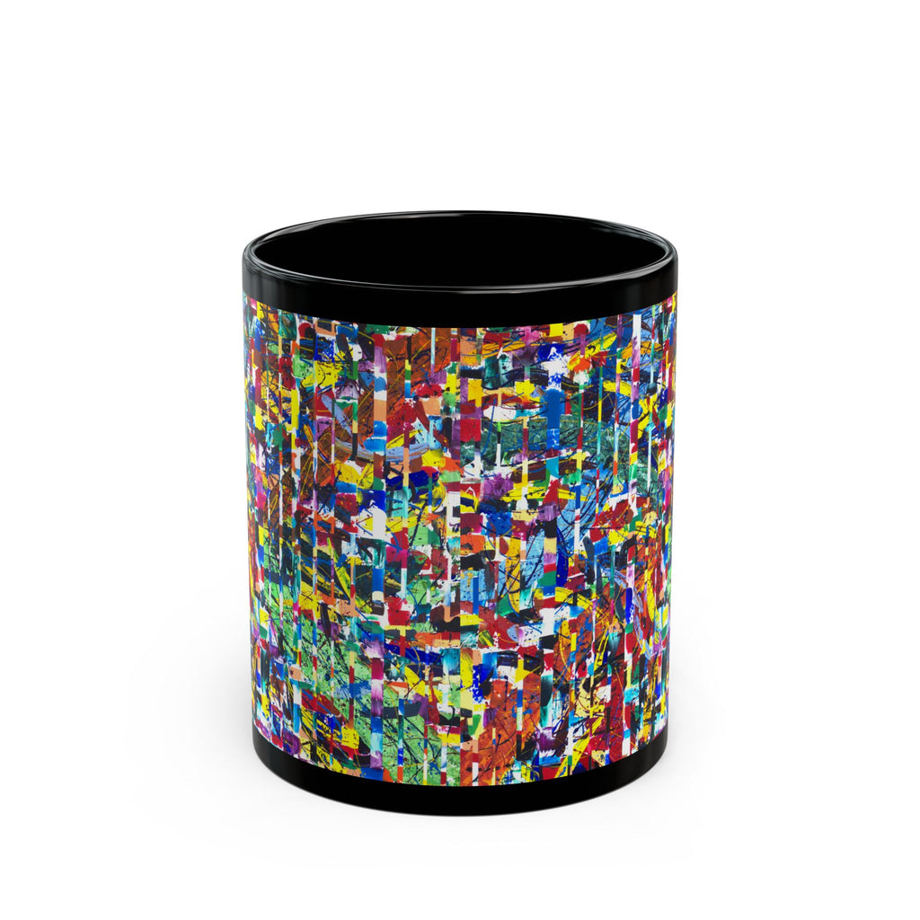 Patrice Rouge Art Mug — Ceramic Collection - Colors of the Amazon