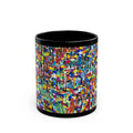 Patrice Rouge Art Mug — Ceramic Collection - Colors of the Amazon