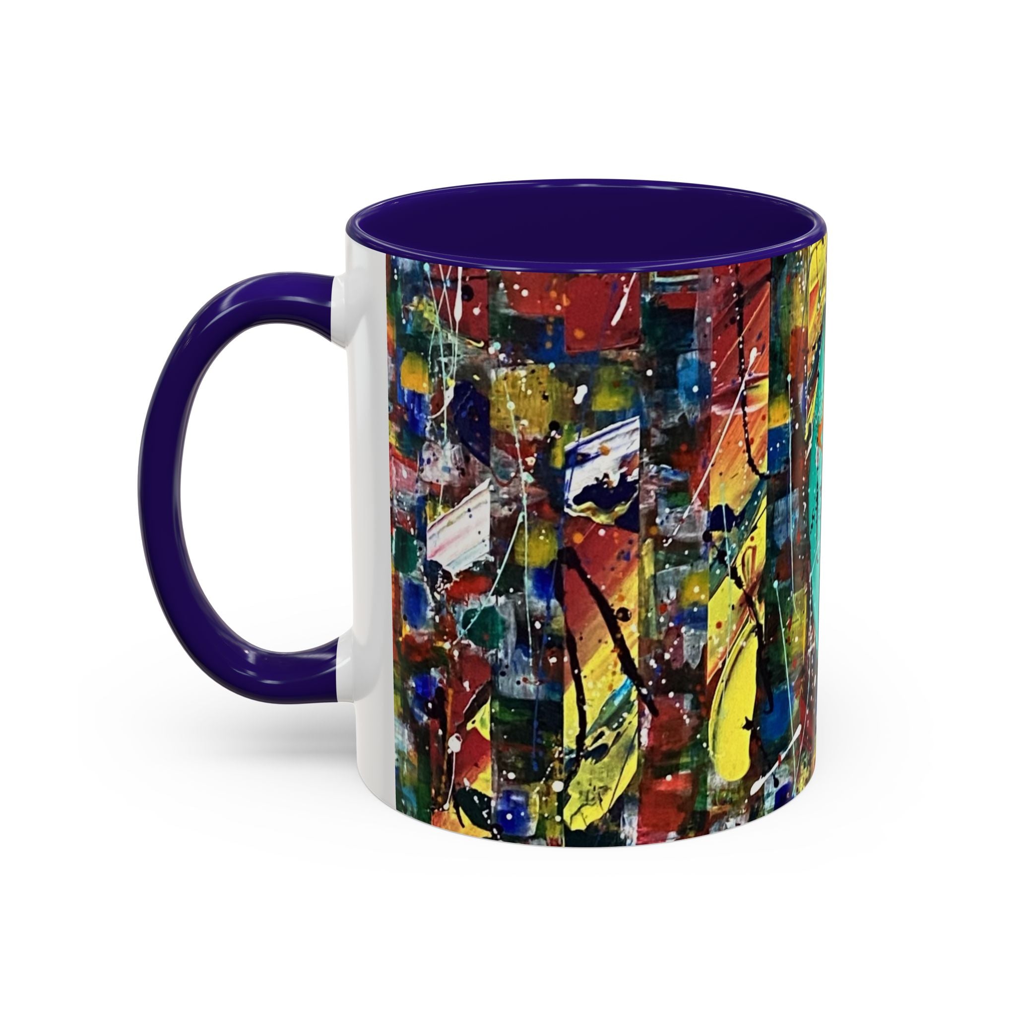 Patrice Rouge Art Mug - Return To Rio