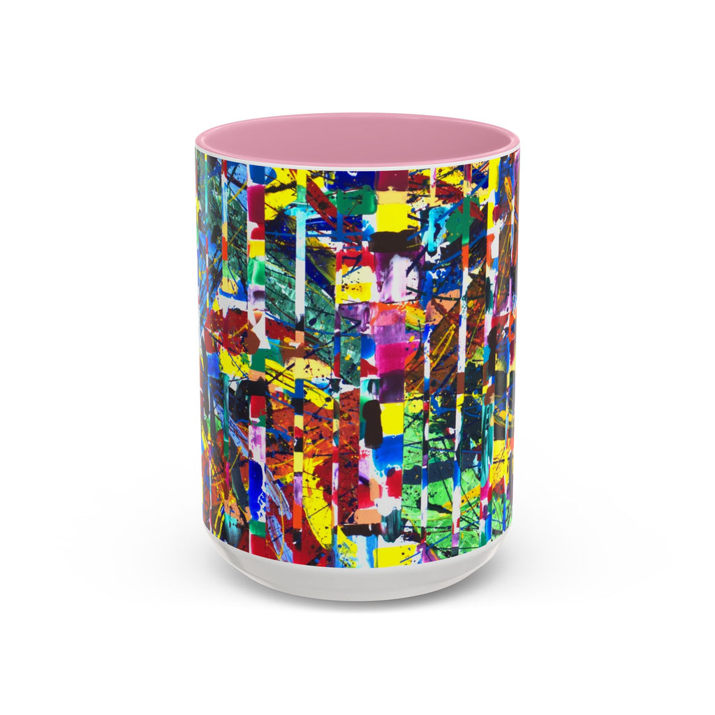 Patrice Rouge Art Mug - Colors of the Amazon