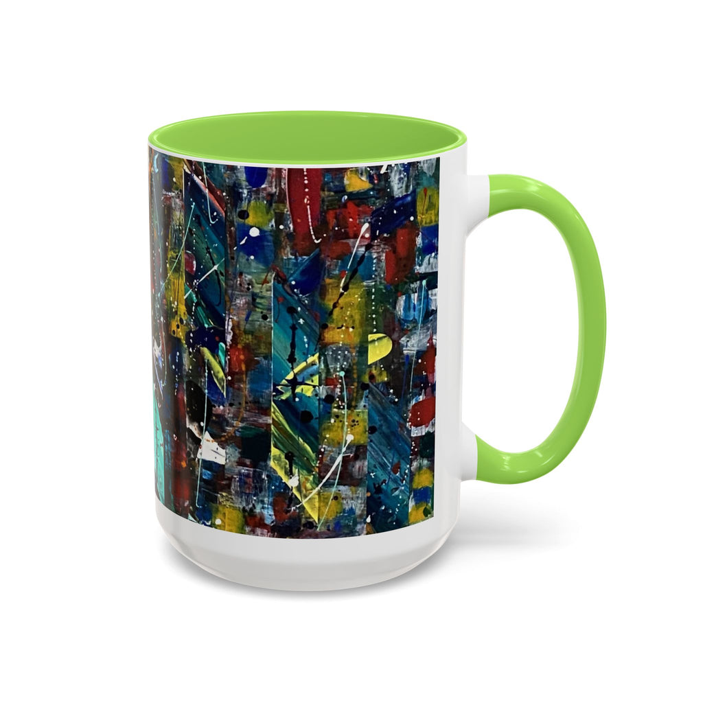 Patrice Rouge Art Mug - Return To Rio