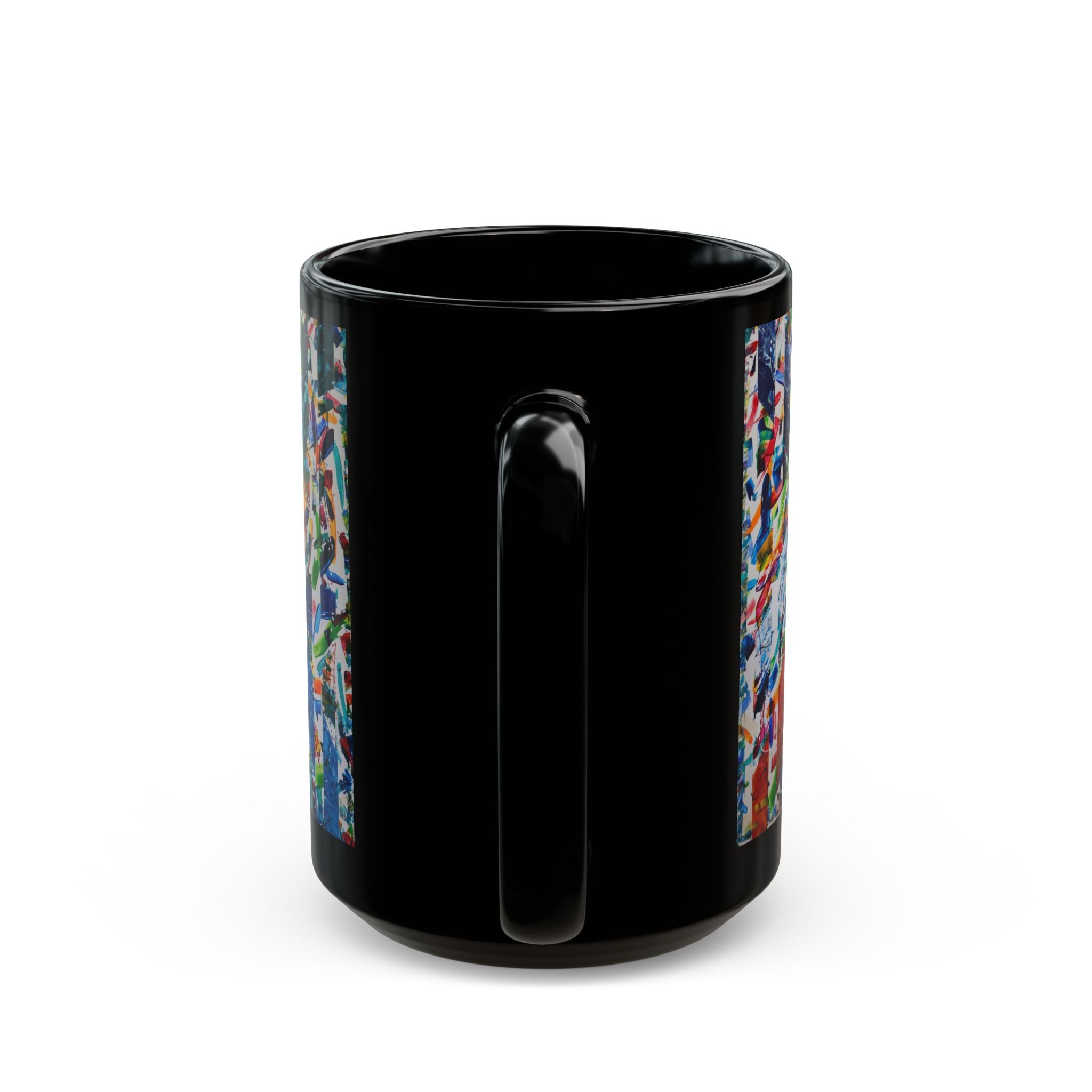 Patrice Rouge Art Mug — Colors of the Amazon
